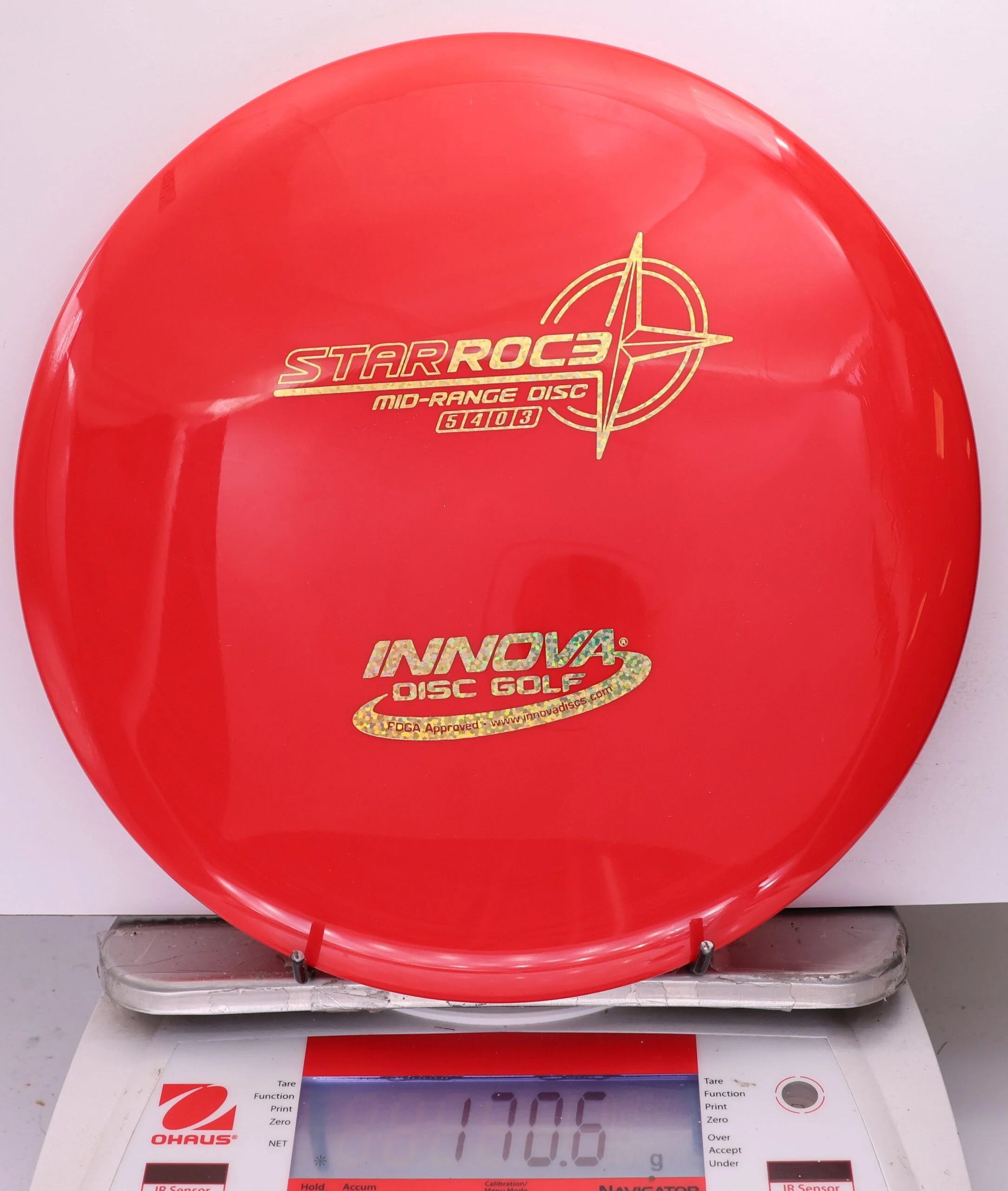 743306 Star Roc3 - #492 Red, 171