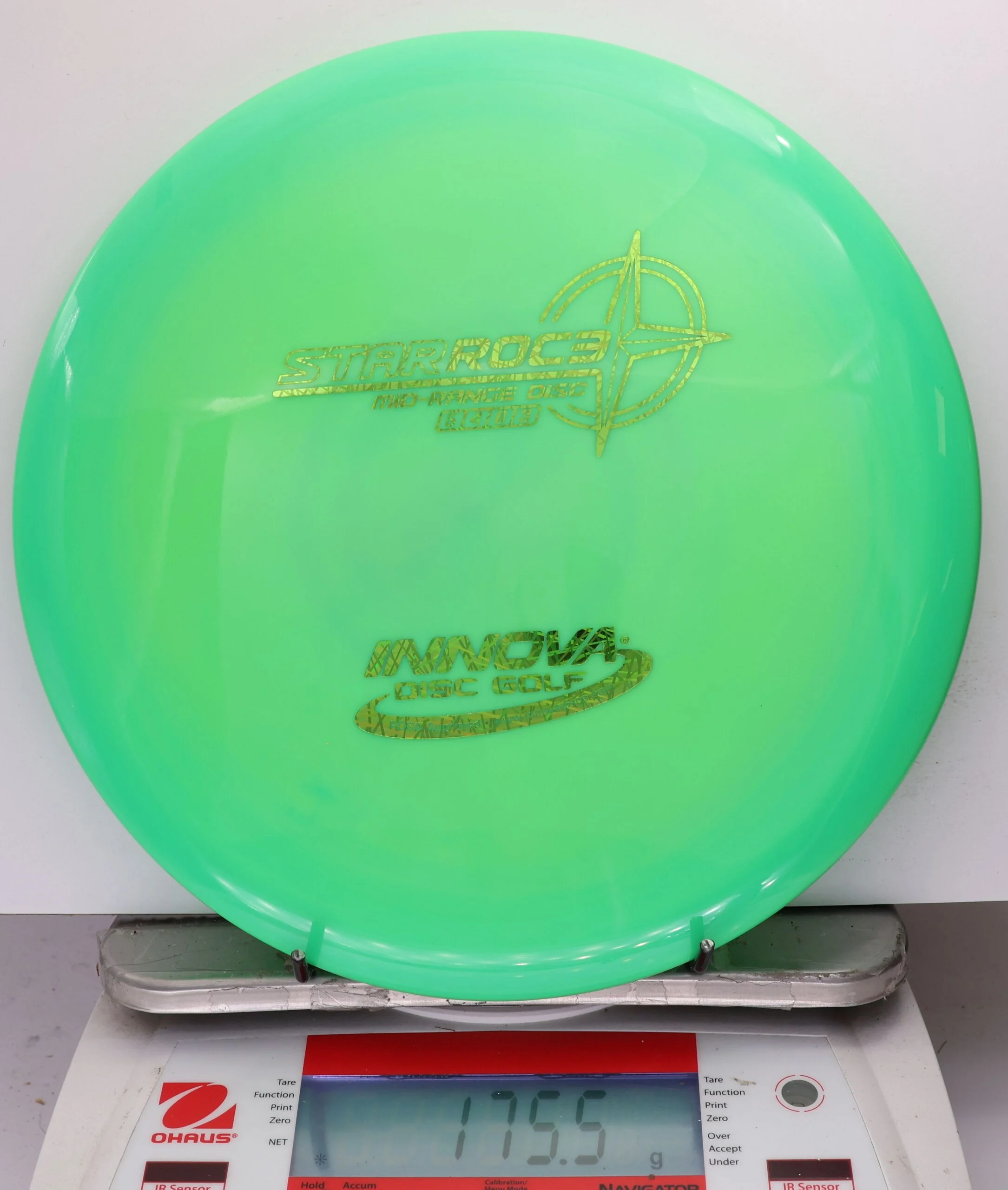 743307 Star Roc3 - #493 Green, 176