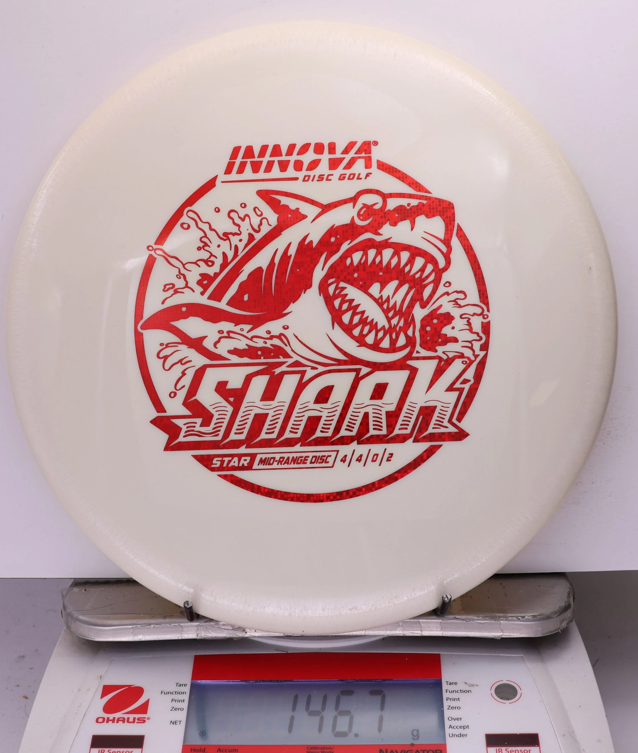 743320 Star Shark - #485 White, 147