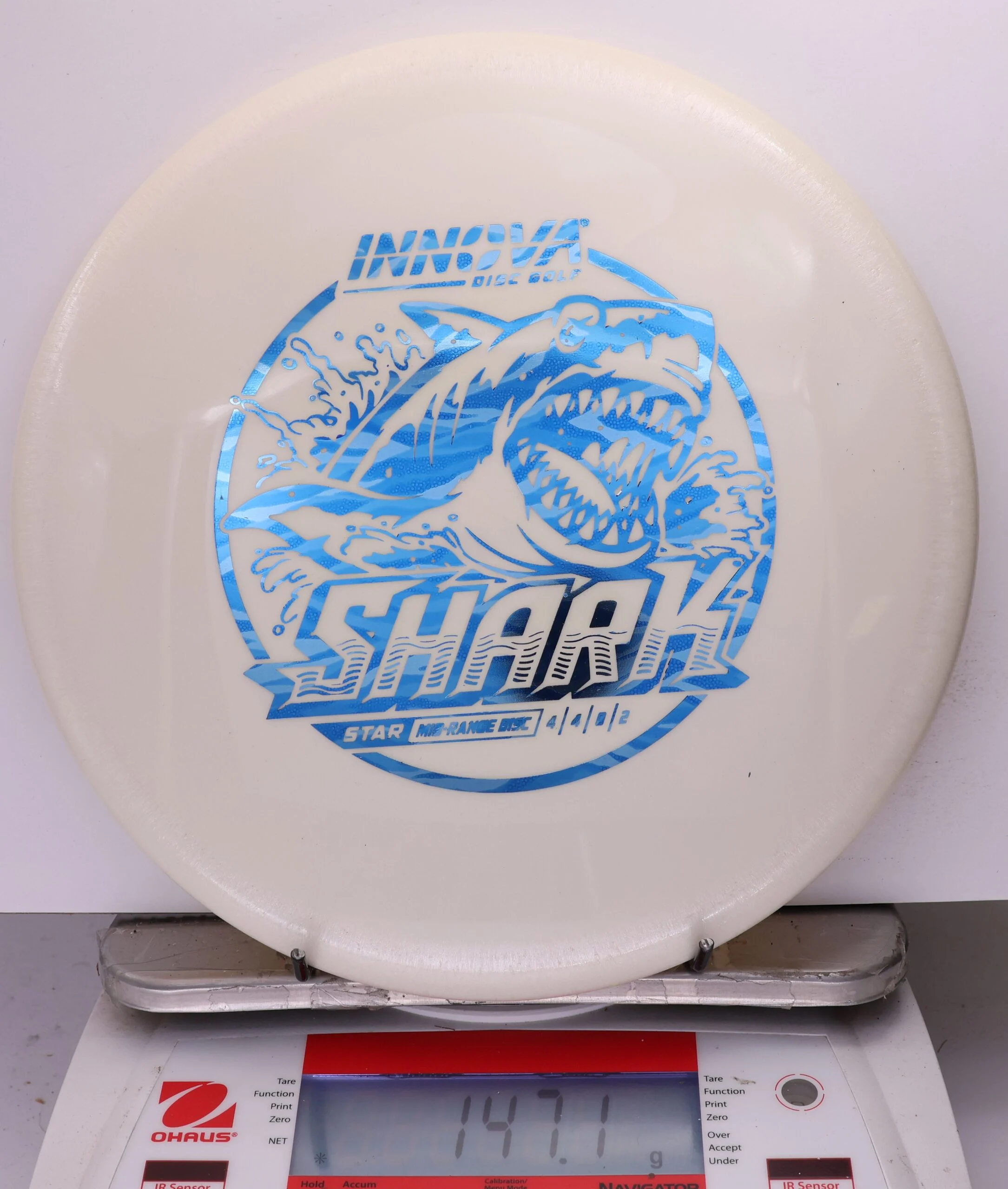 743322 Star Shark - #487 White, 147