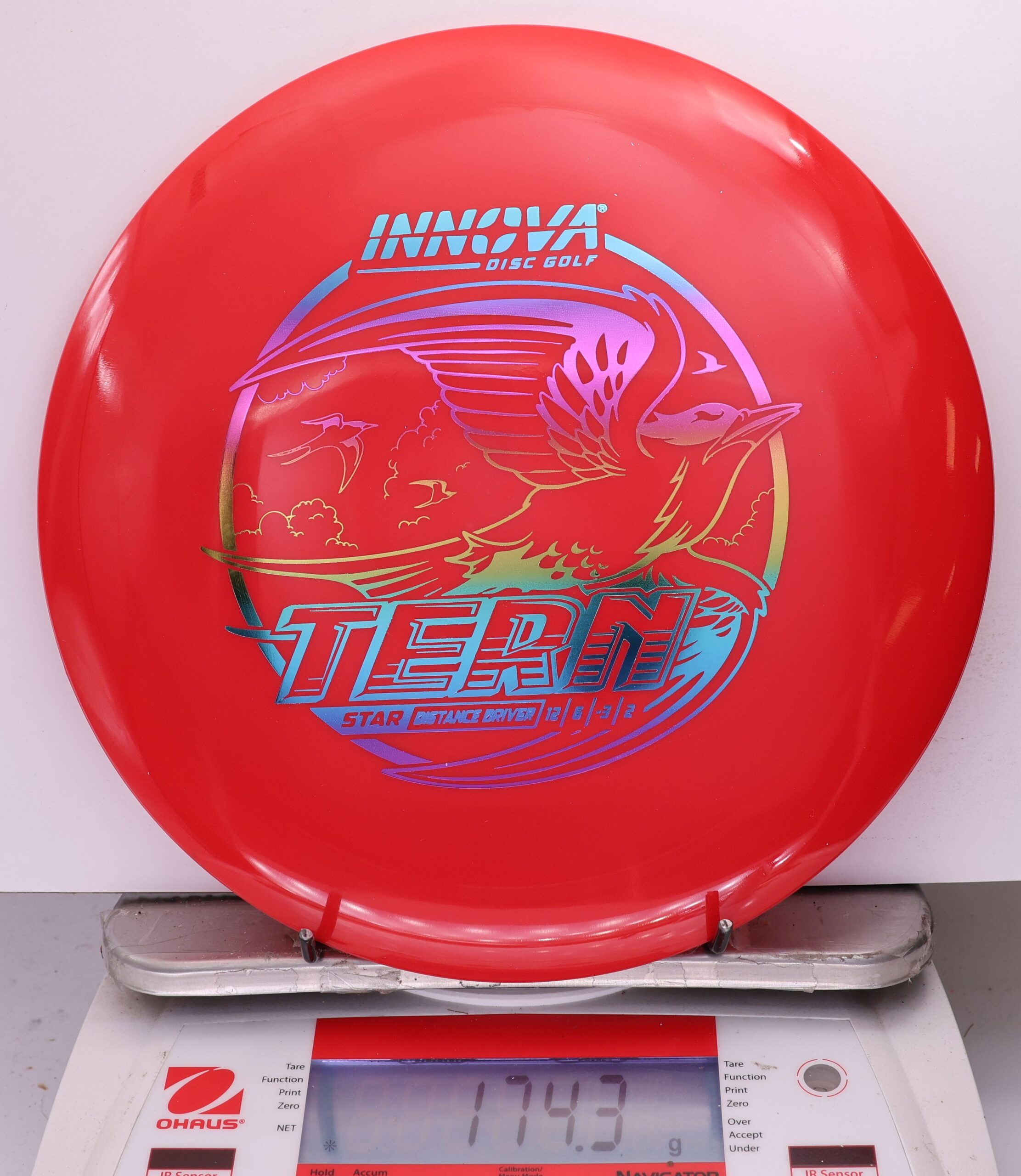 743409 Star Tern - #488 Red, 174