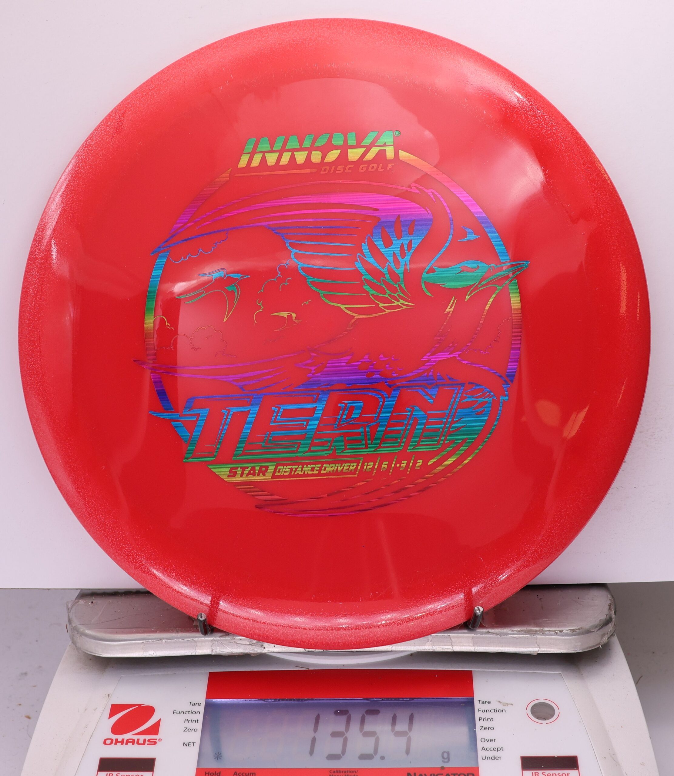 743419 Star Tern - #489 Red, 135