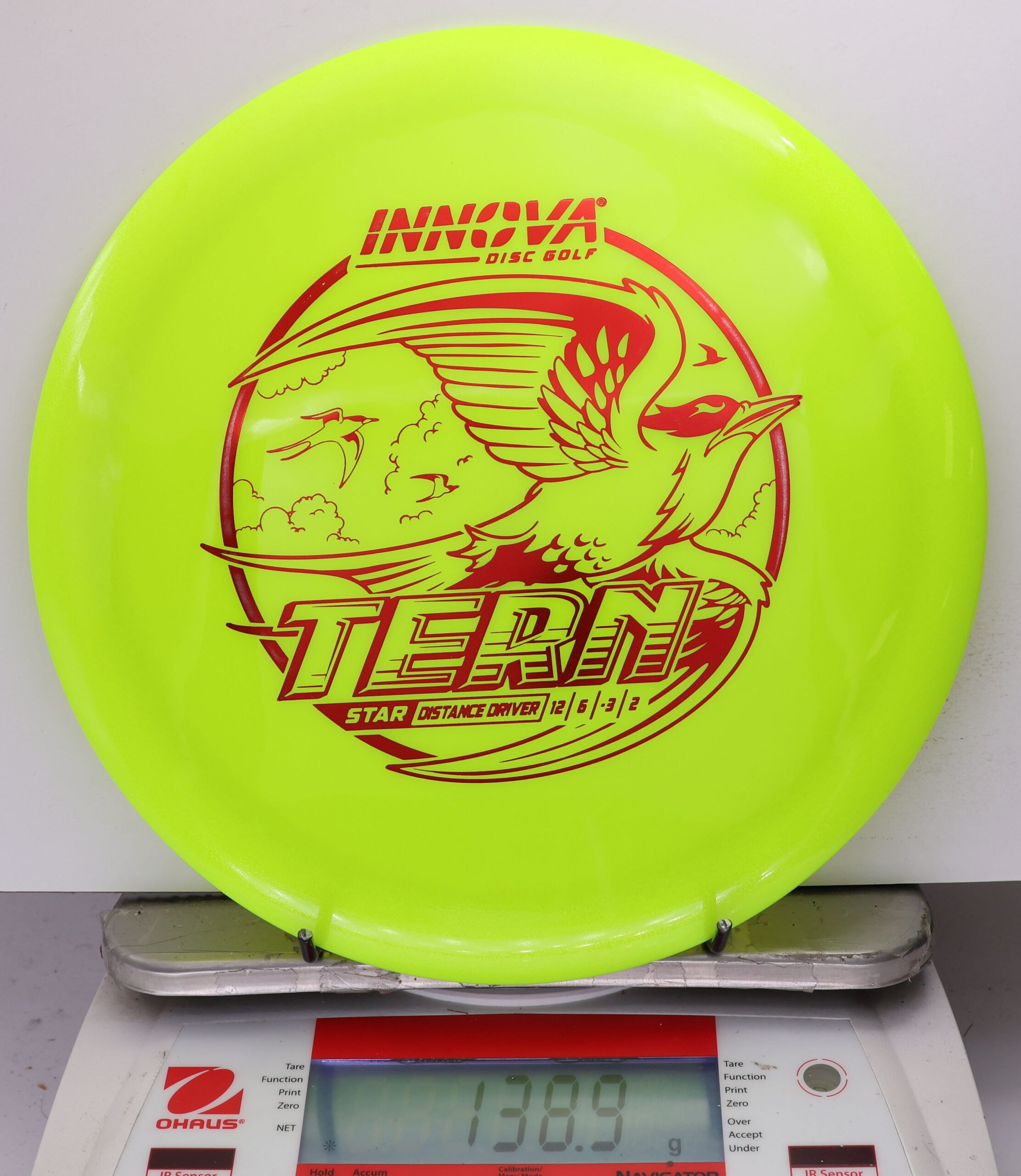 743420 Star Tern - #490 NYellow, 139