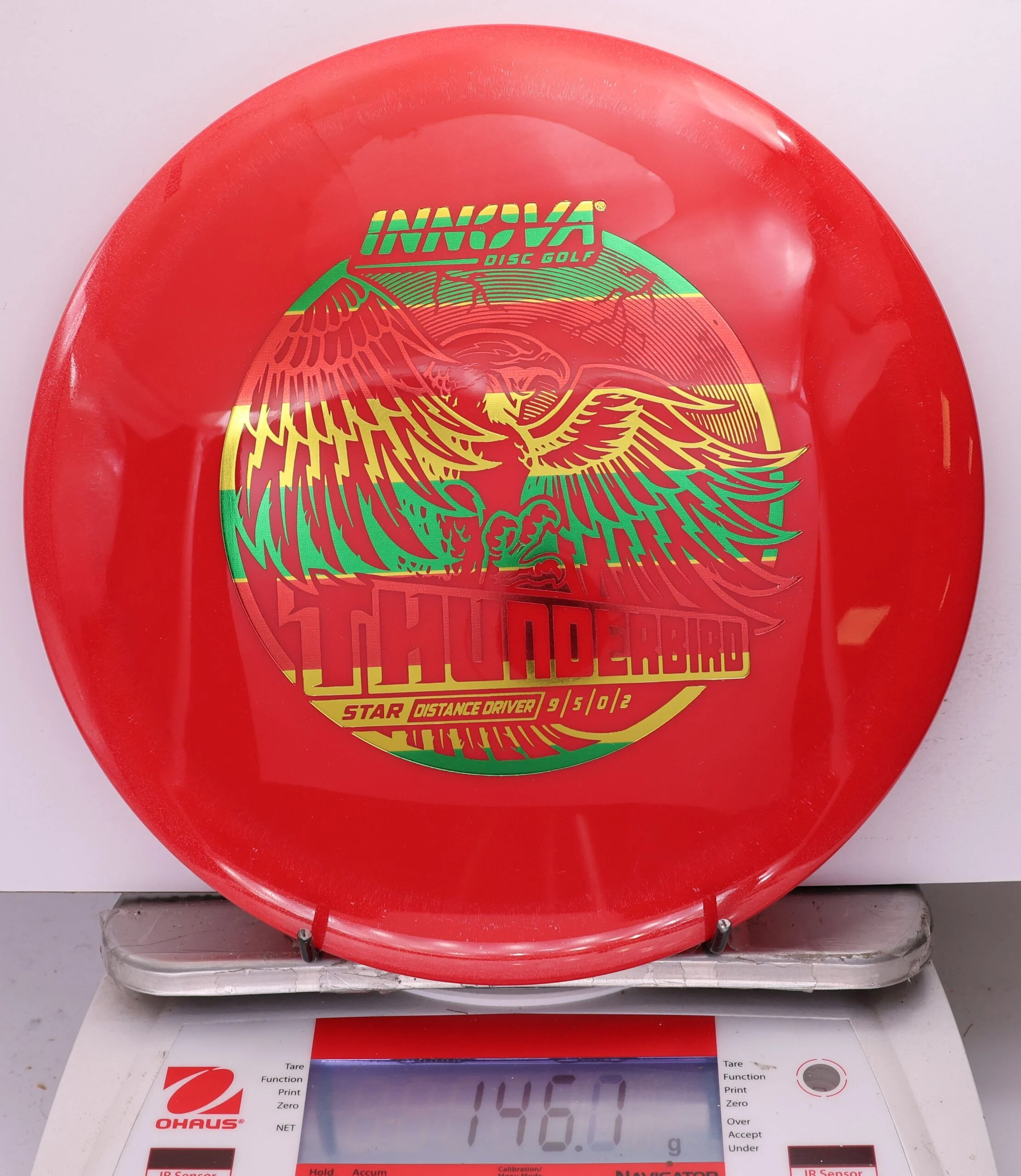 743464 Star Thunderbird - #486 Red, 146