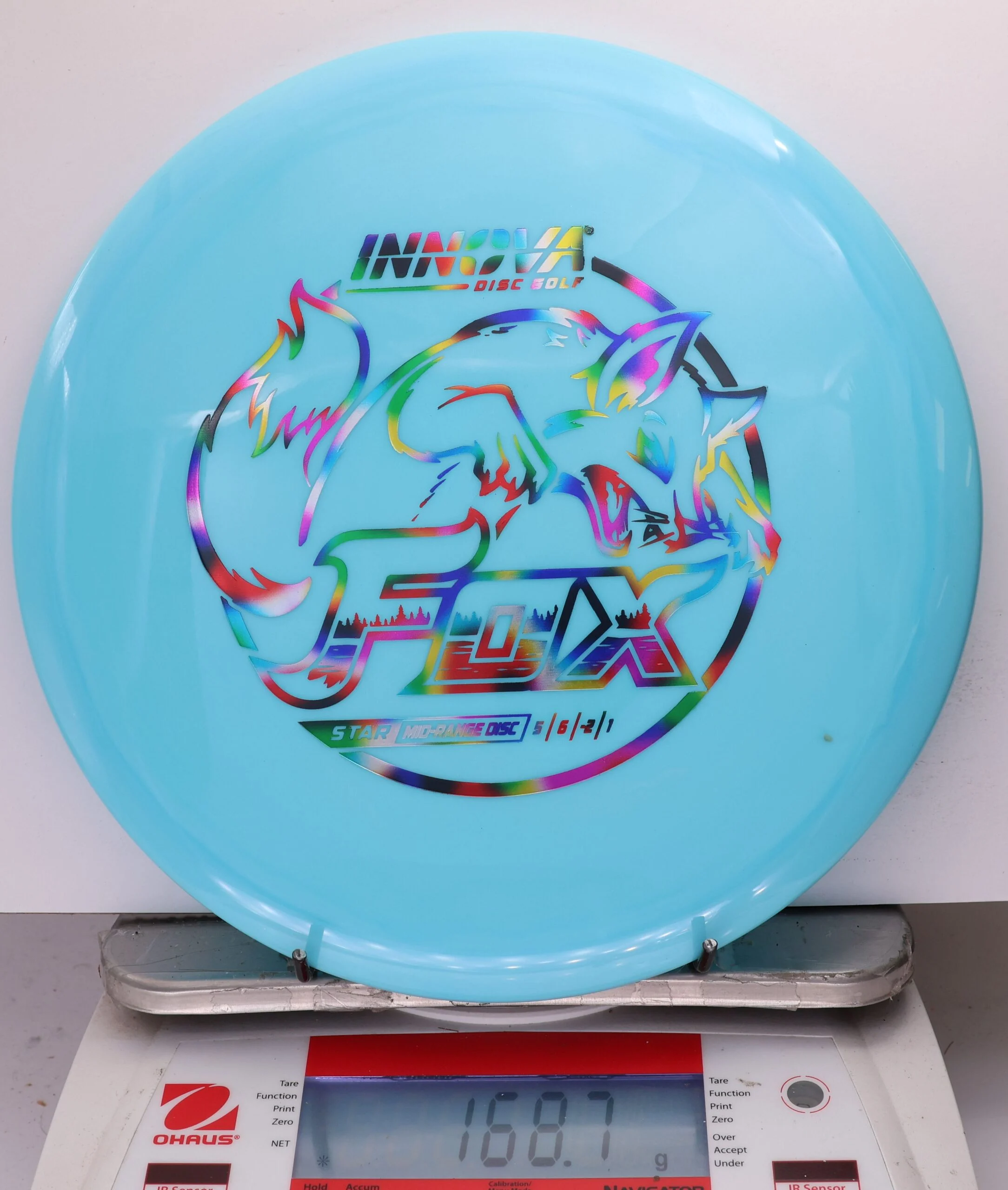 743529 Star Fox - #491 LtBlue, 169