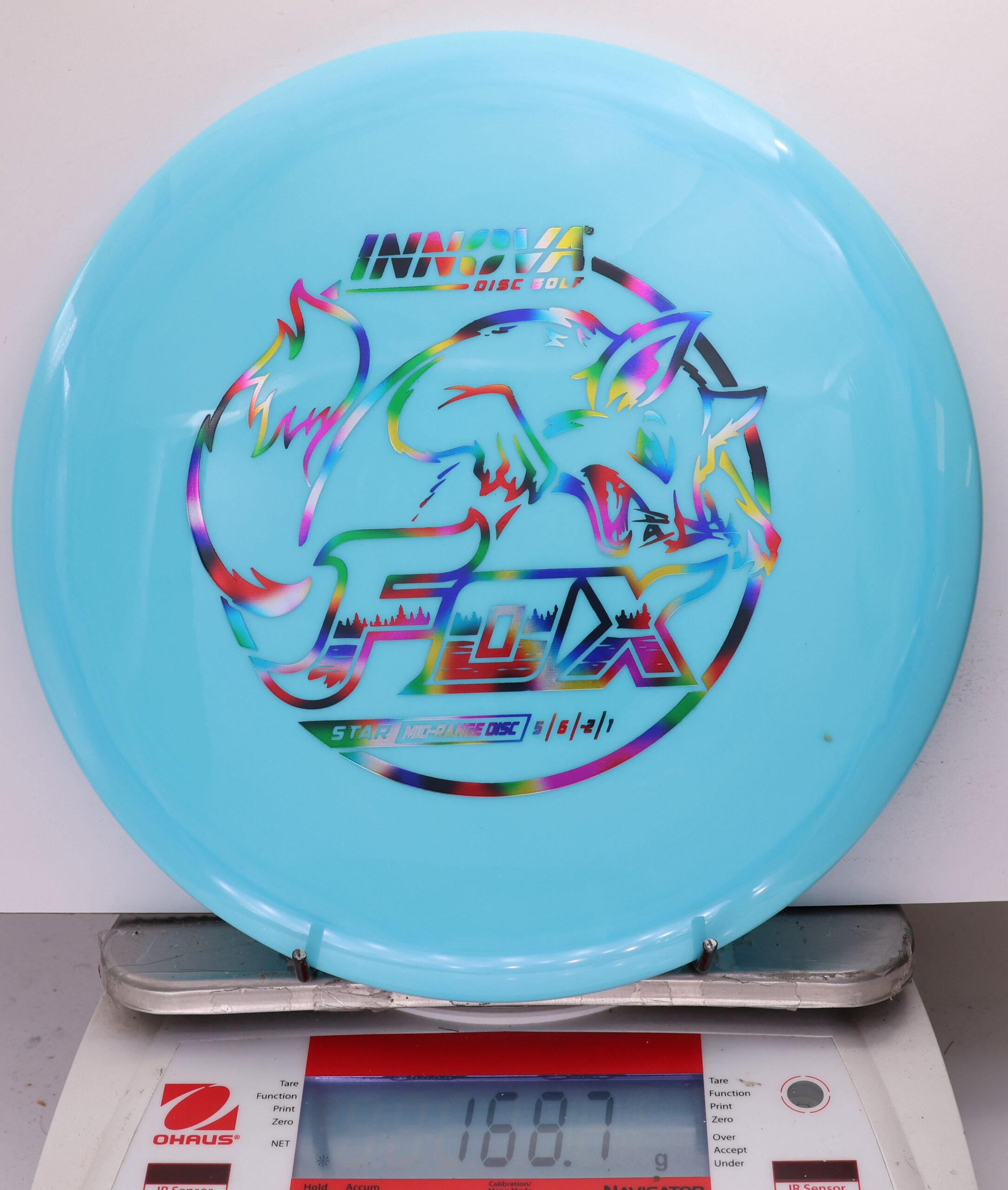 743529 Star Fox - #491 LtBlue, 169