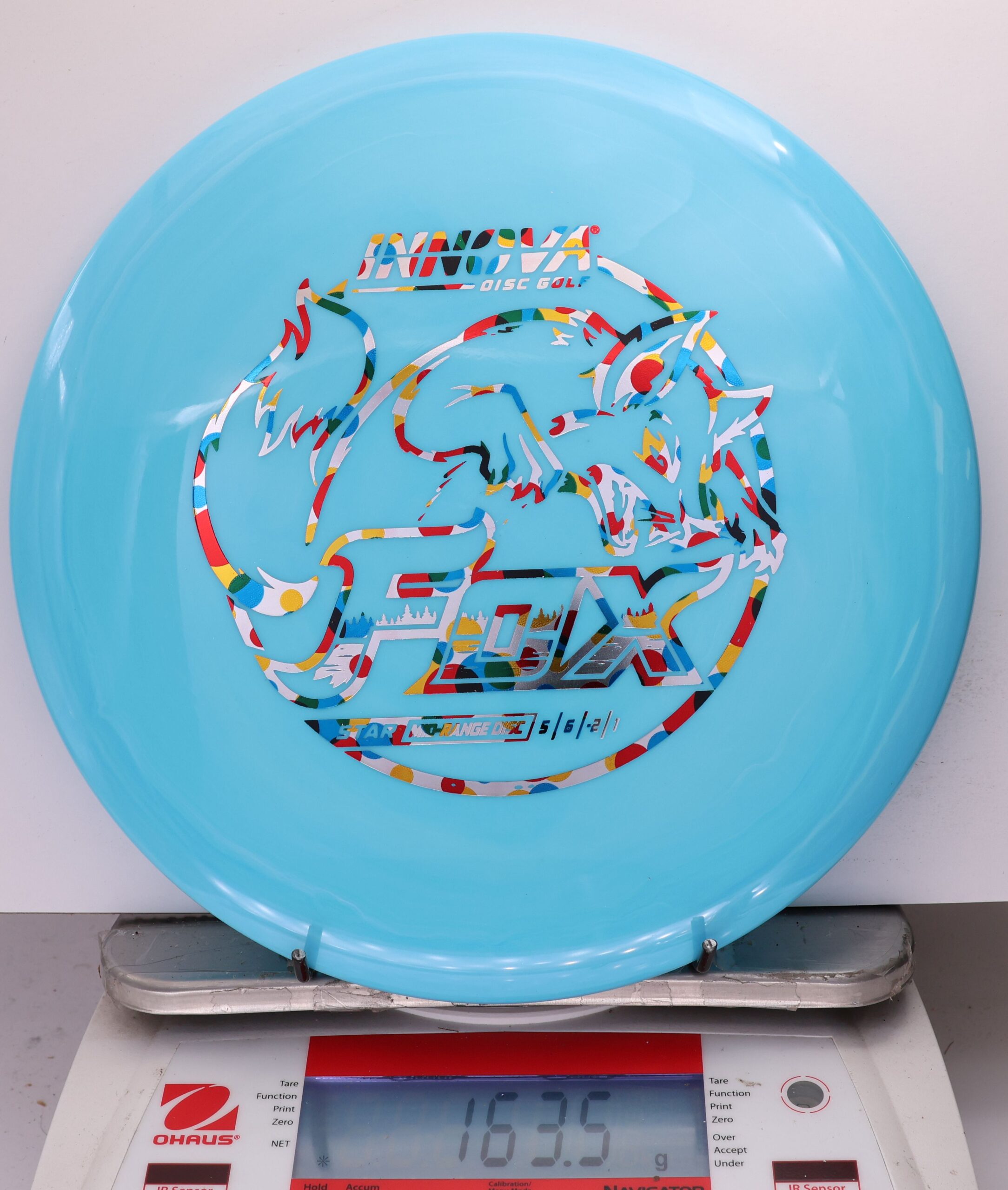 743531 Star Fox - #493 LtBlue, 164