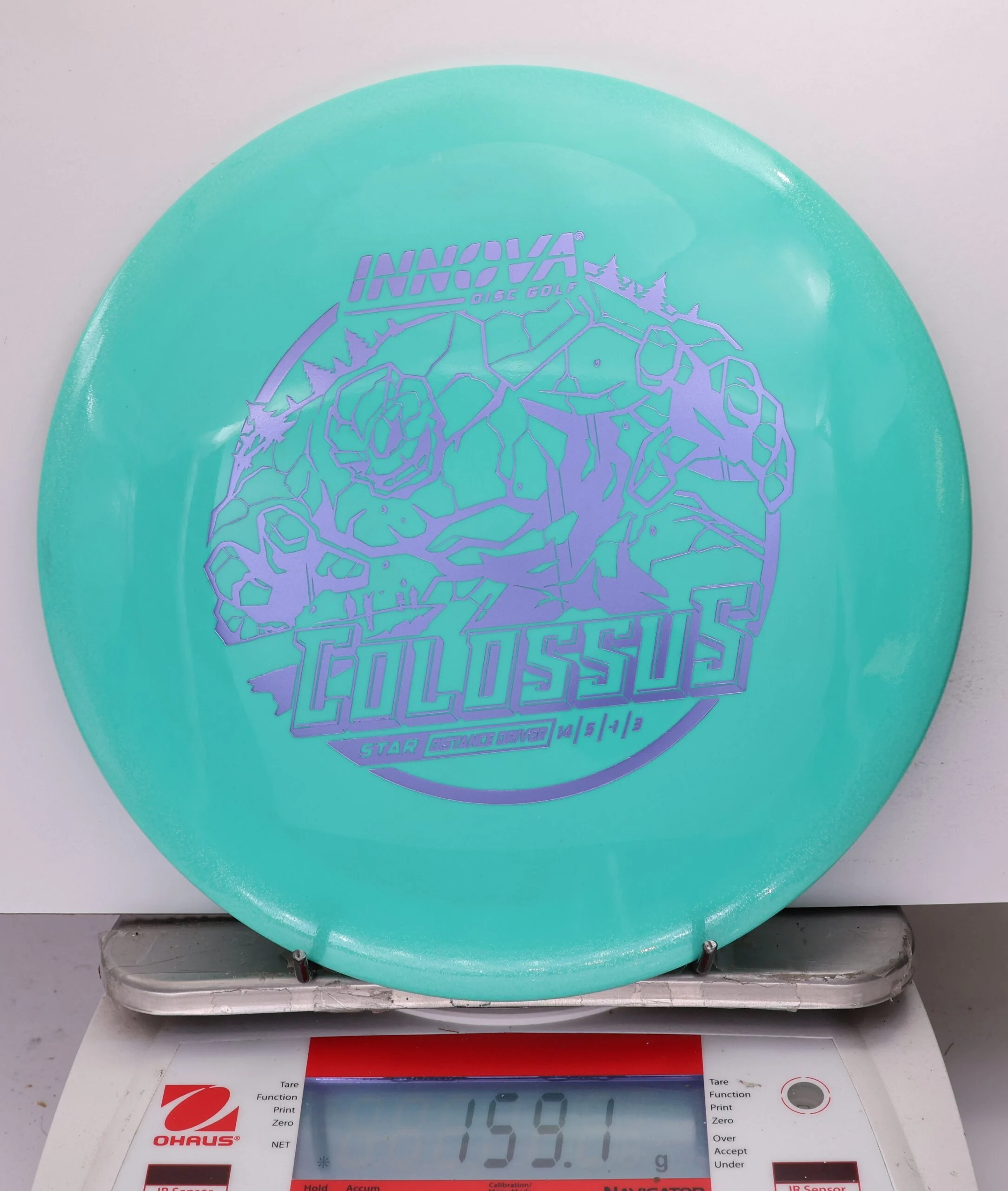 743545 Star Colossus - #486 Teal, 159