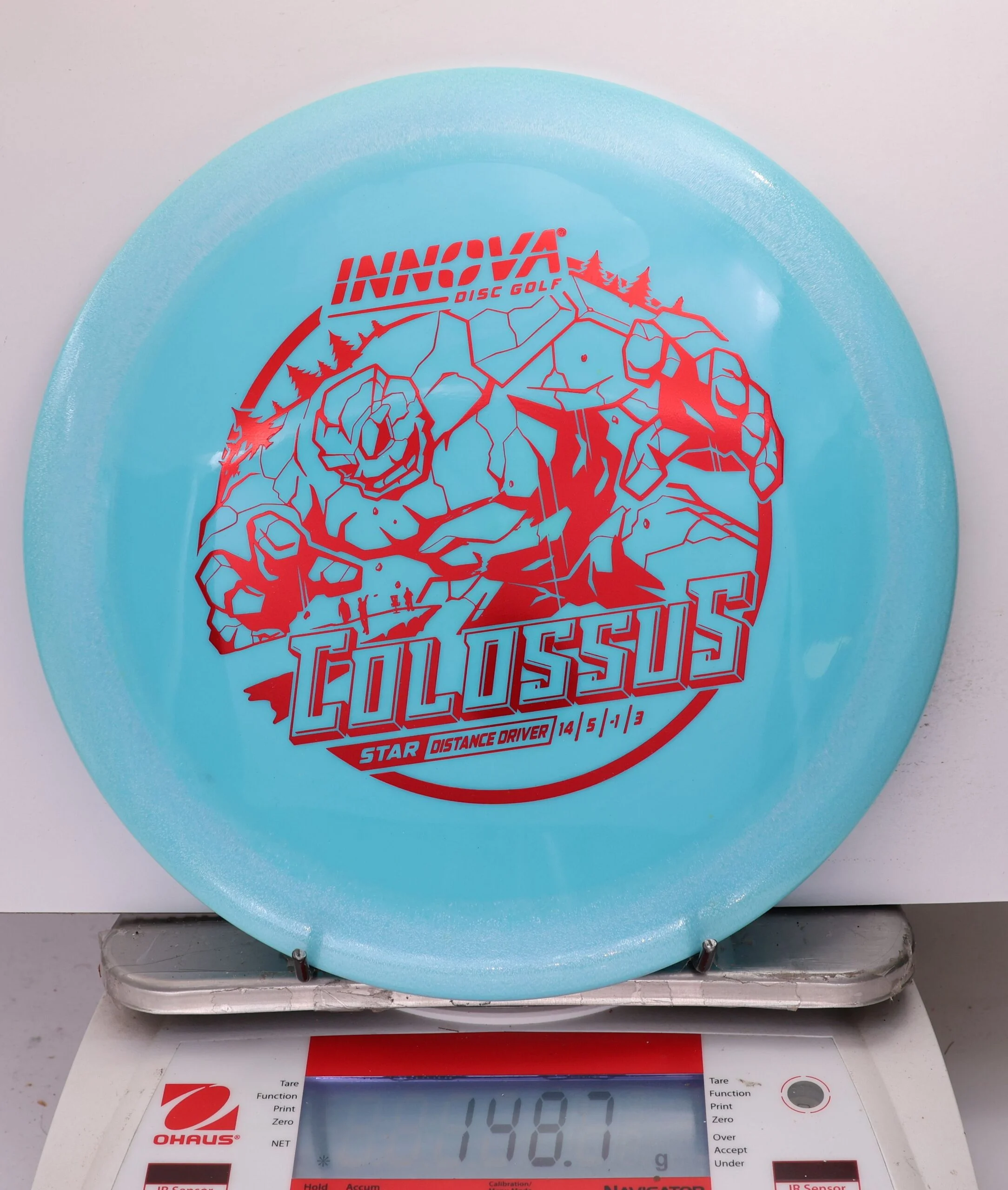 743547 Star Colossus - #488 LtBlue, 149