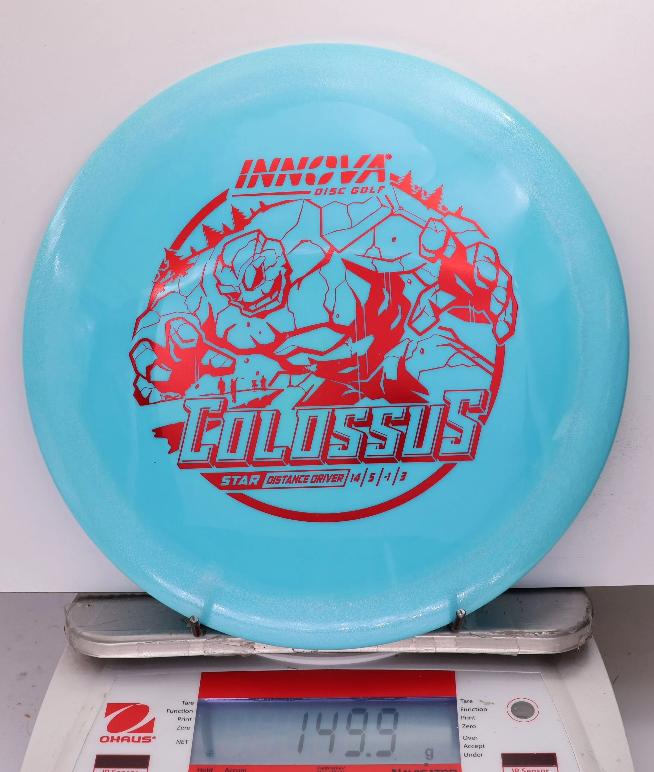 743549 Star Colossus - #489 LtBlue, 150