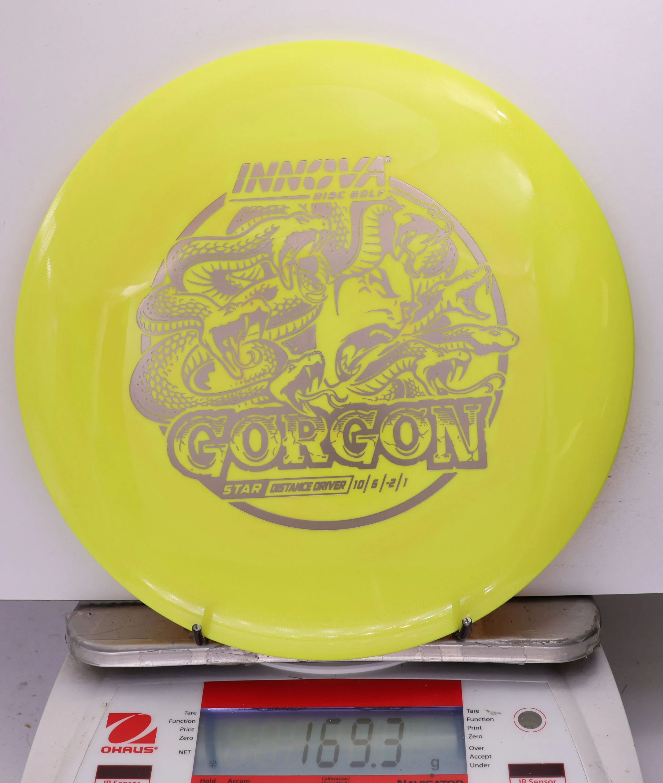 743565 Star Gorgon - #484 Yellow, 169
