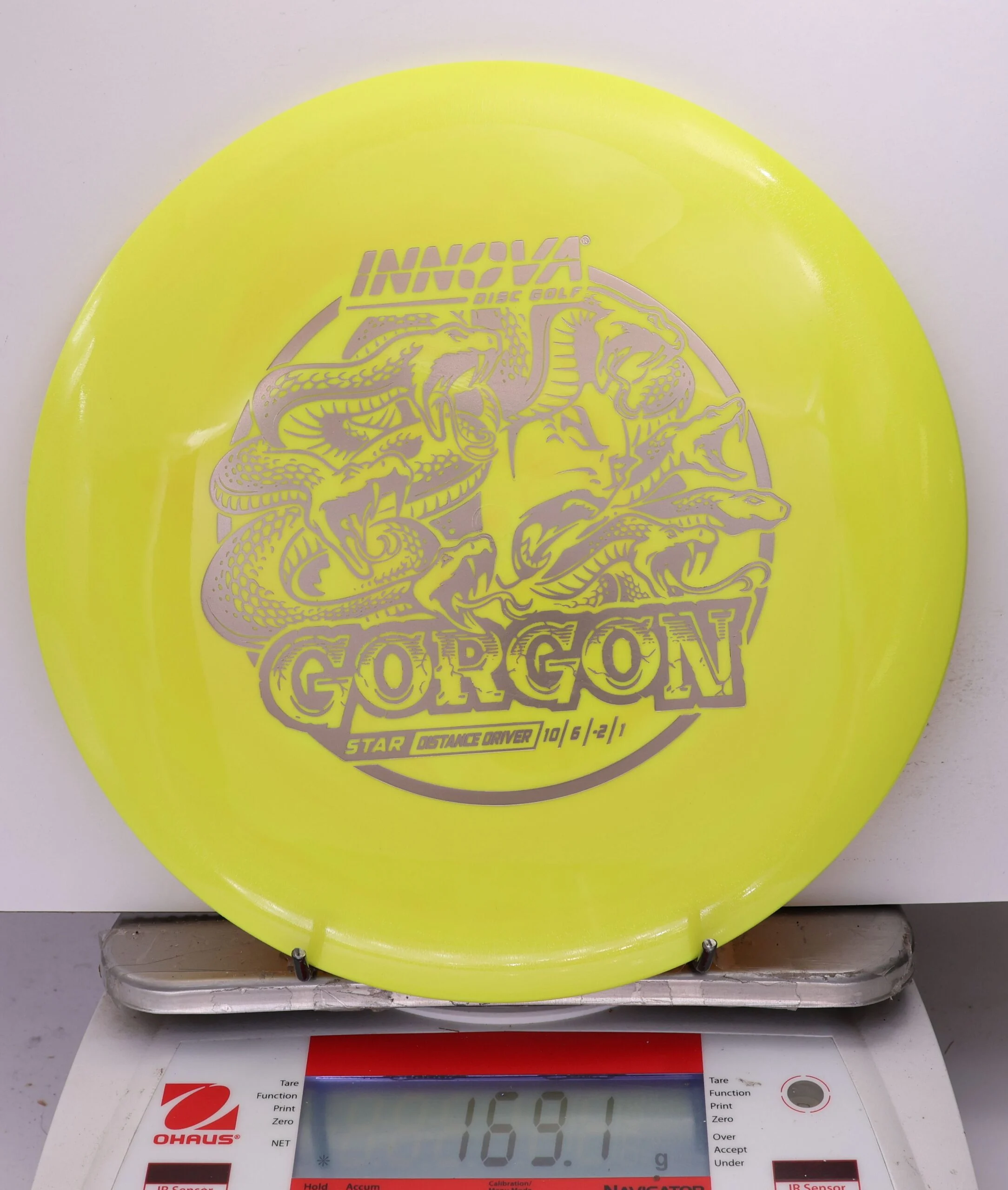 743567 Star Gorgon - #486 Yellow, 169