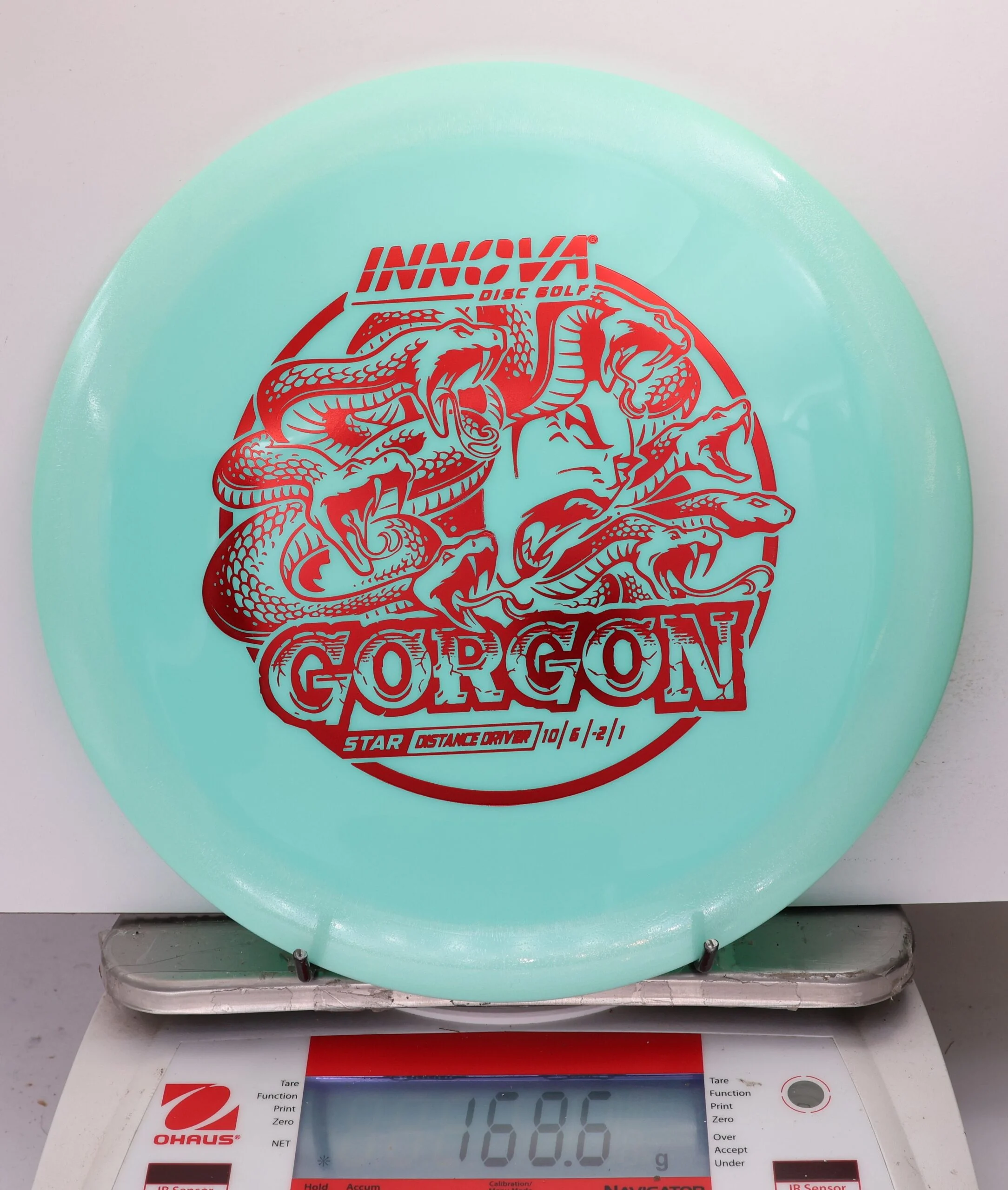 743577 Star Gorgon - #491 Aqua, 169