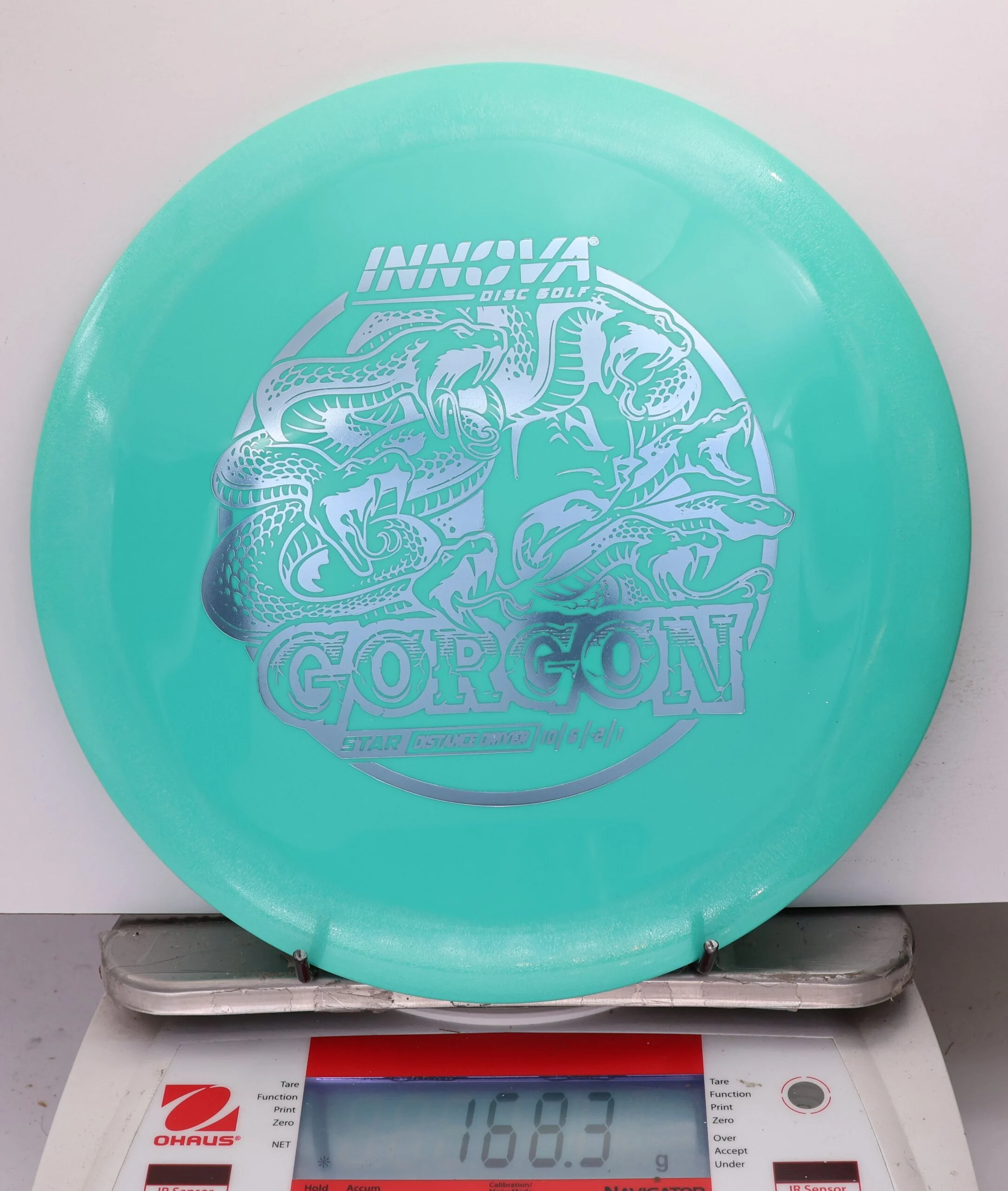 743578 Star Gorgon - #492 Aqua, 168