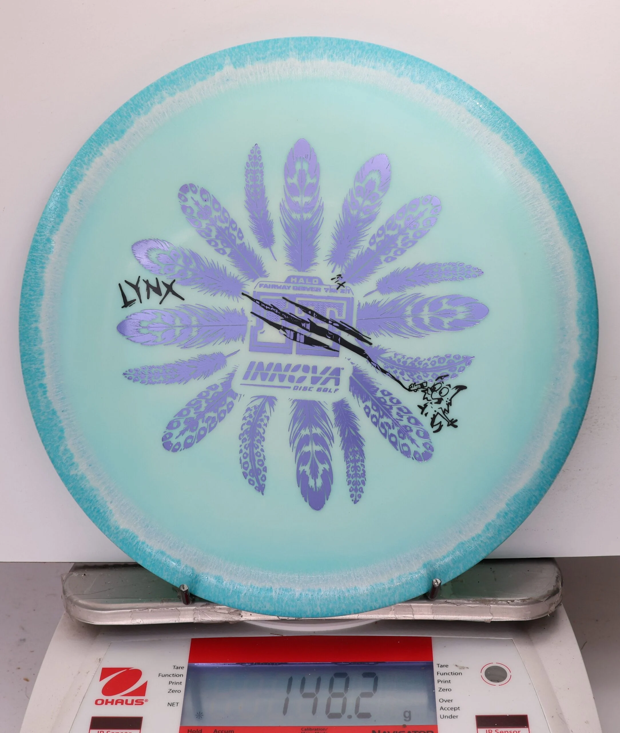 743643 Halo Star Lynx - #485 Teal-White, 148