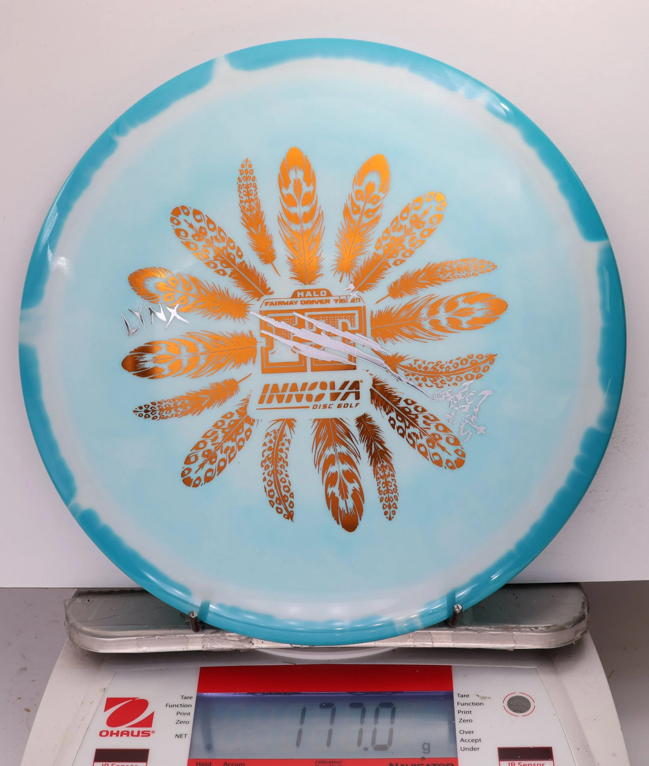 743644 Halo Star Lynx - #486 Teal-White, 177