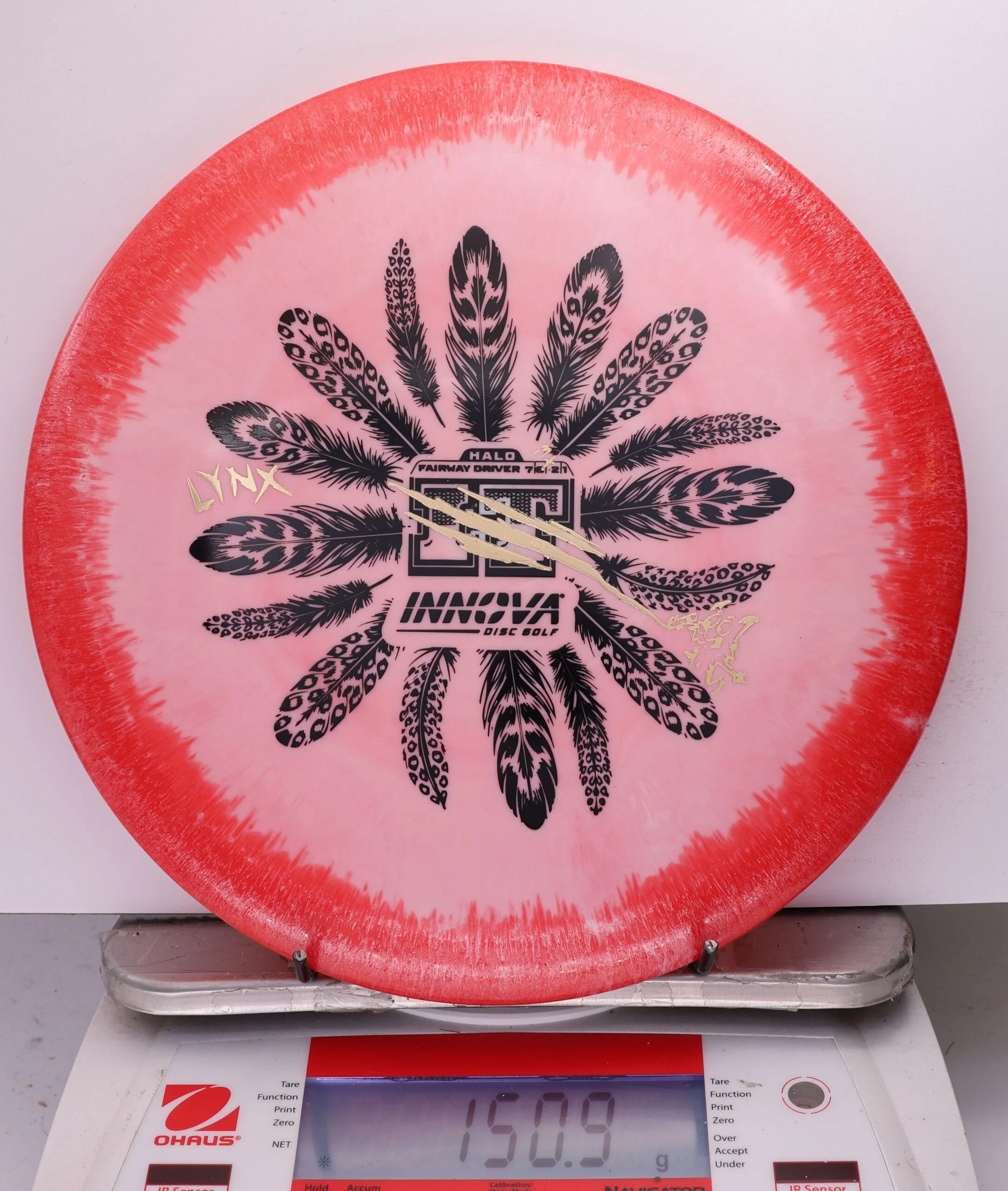 743646 Halo Star Lynx - #488 Red-White, 151