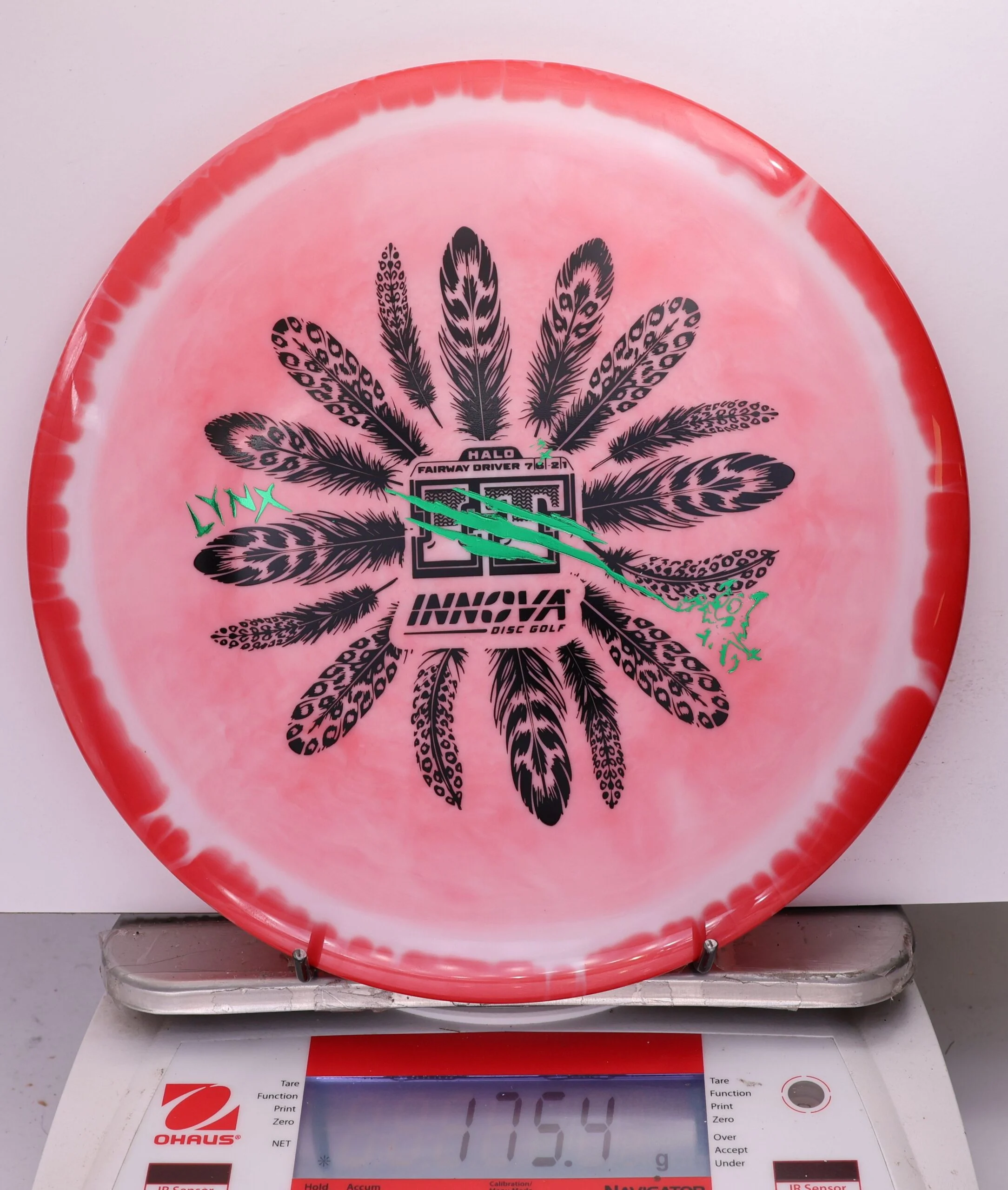 743651 Halo Star Lynx - #489 Red-White, 175
