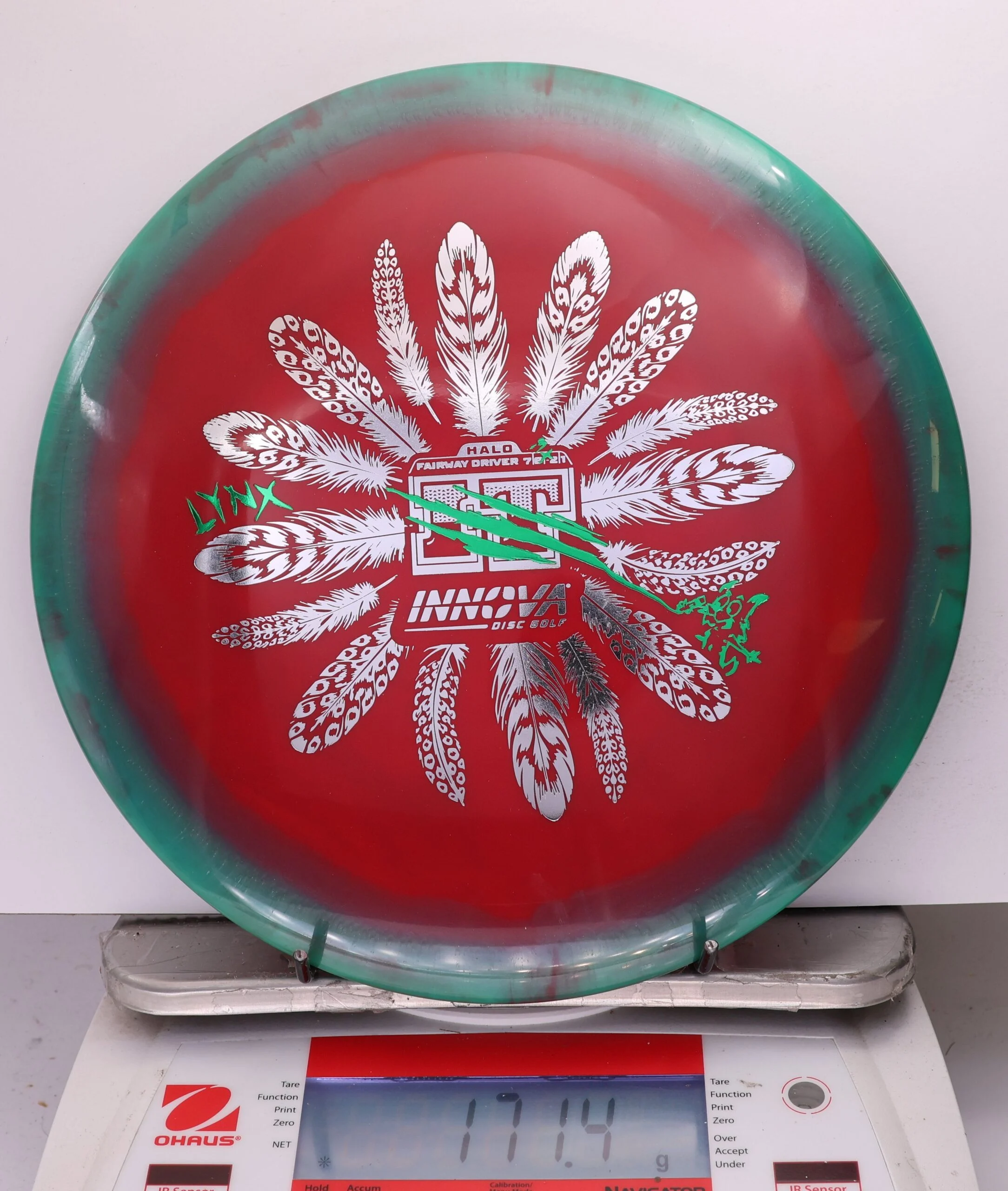 743652 Halo Star Lynx - #490 Teal-Red, 171