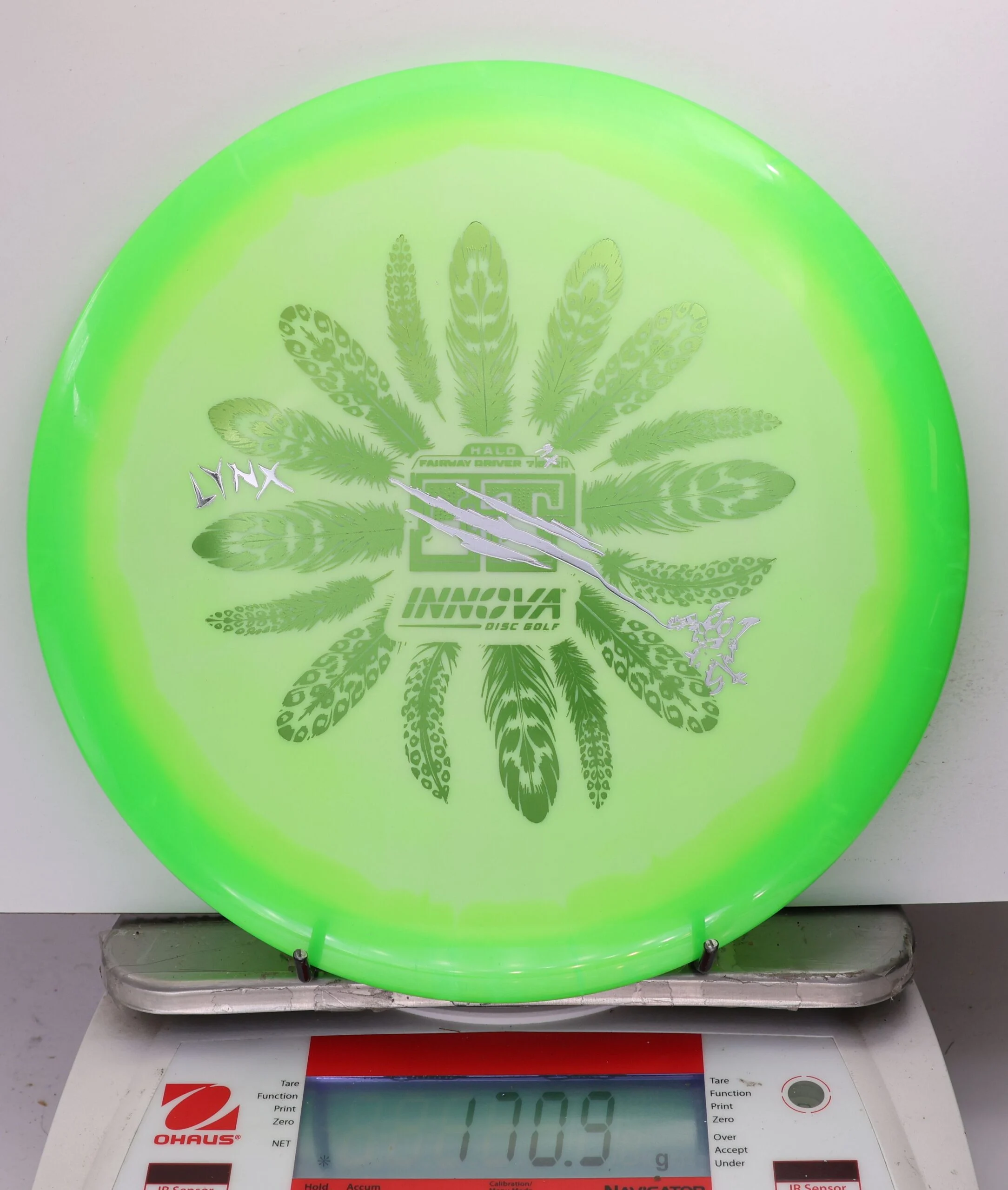743653 Halo Star Lynx - #491 NGreen-White, 171