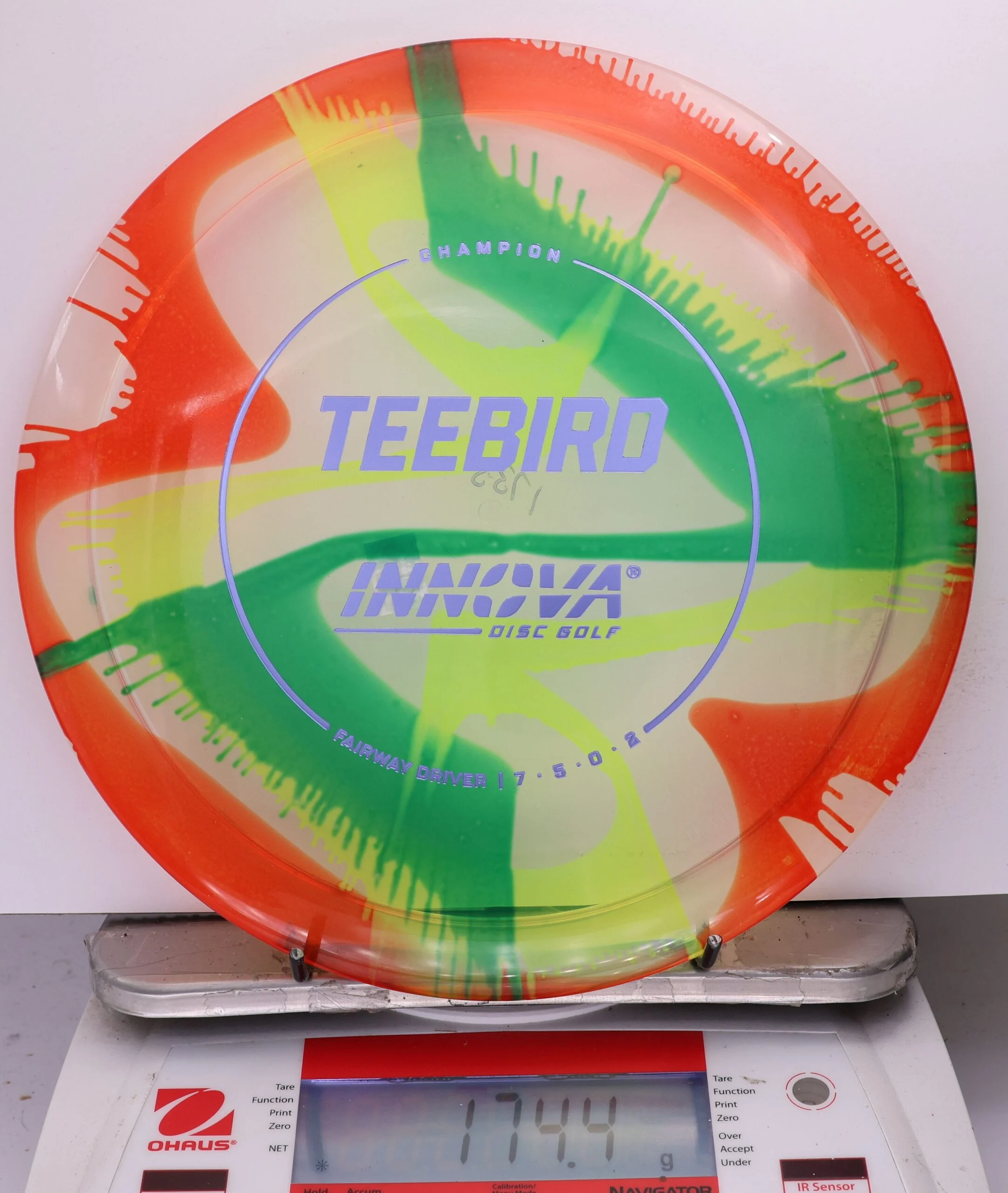 743787 Tie-Dye Champion Teebird - #484 Tie-Dye, 174