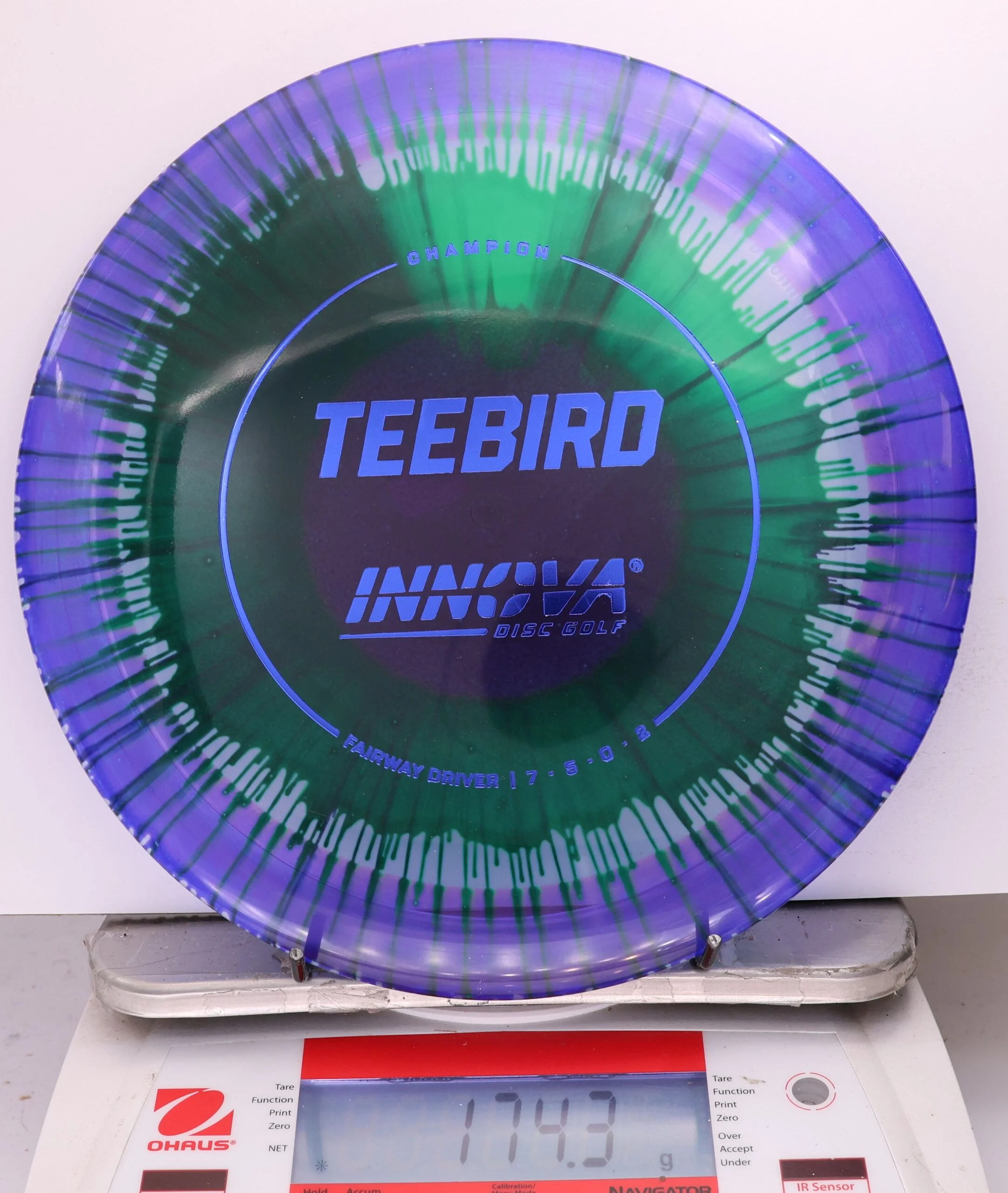 743800 Tie-Dye Champion Teebird - #485 Tie-Dye, 174