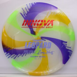 Tie-Dye Champion Leopard, Barry Schultz 2X