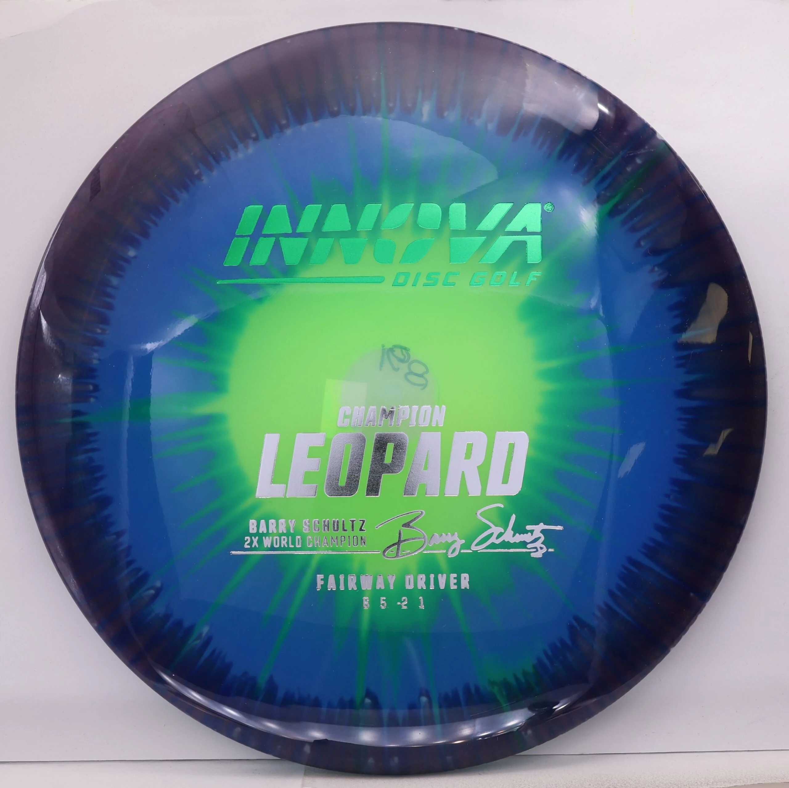 Tie-Dye Champion Leopard, Barry Schultz 2X - Image 3