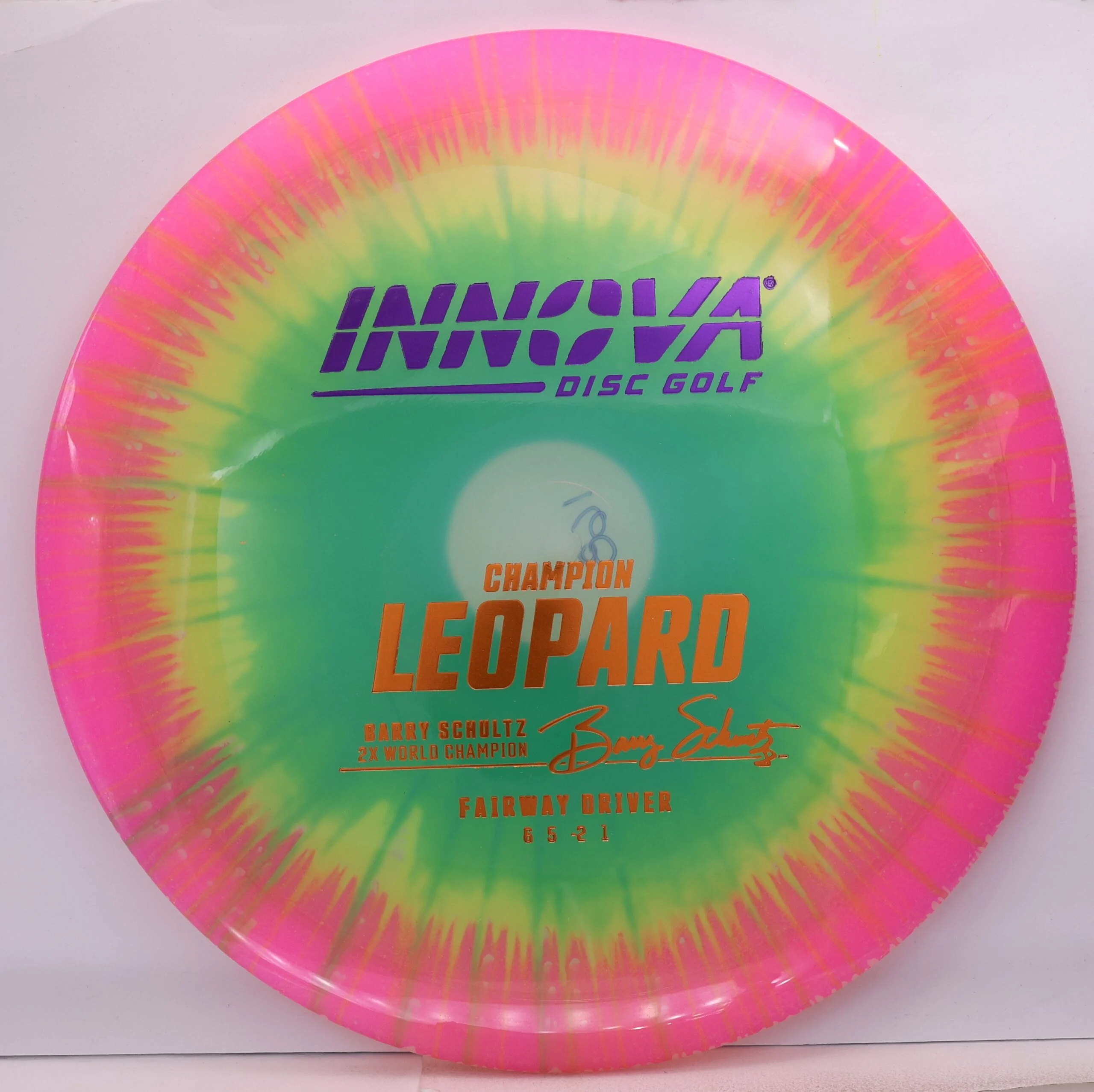 Tie-Dye Champion Leopard, Barry Schultz 2X - Image 4