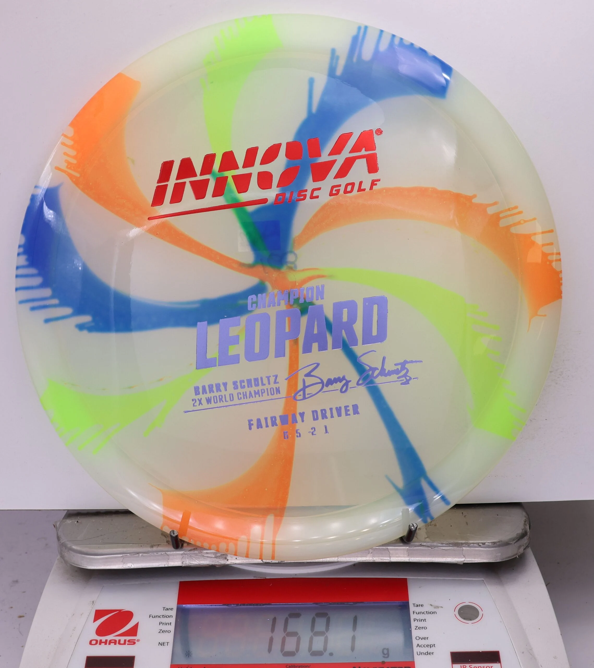 743870 Tie-Dye Champion Leopard, Barry Schultz 2X - #492 Tie-Dye, 168