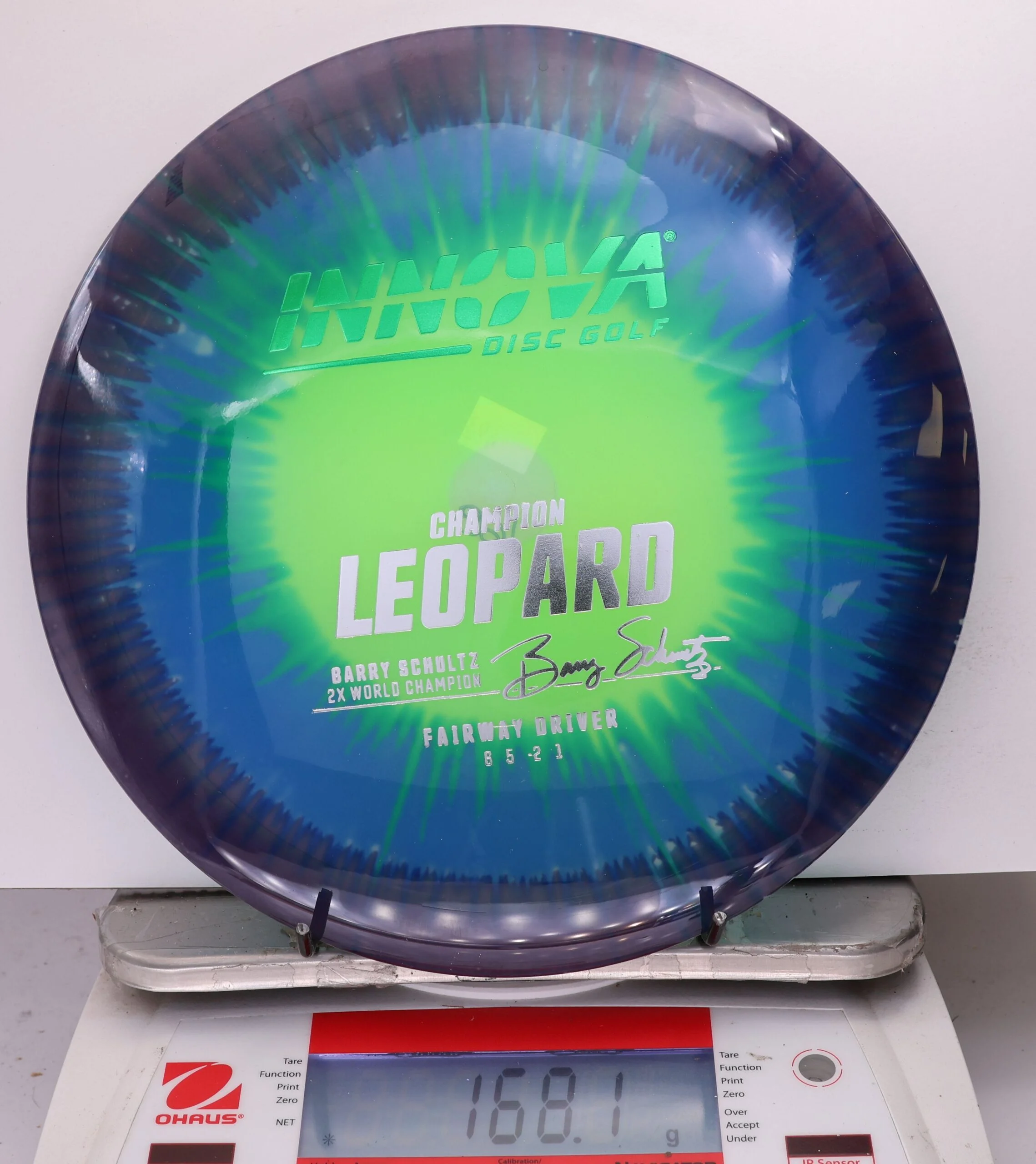 743871 Tie-Dye Champion Leopard, Barry Schultz 2X - #493 Tie-Dye, 168