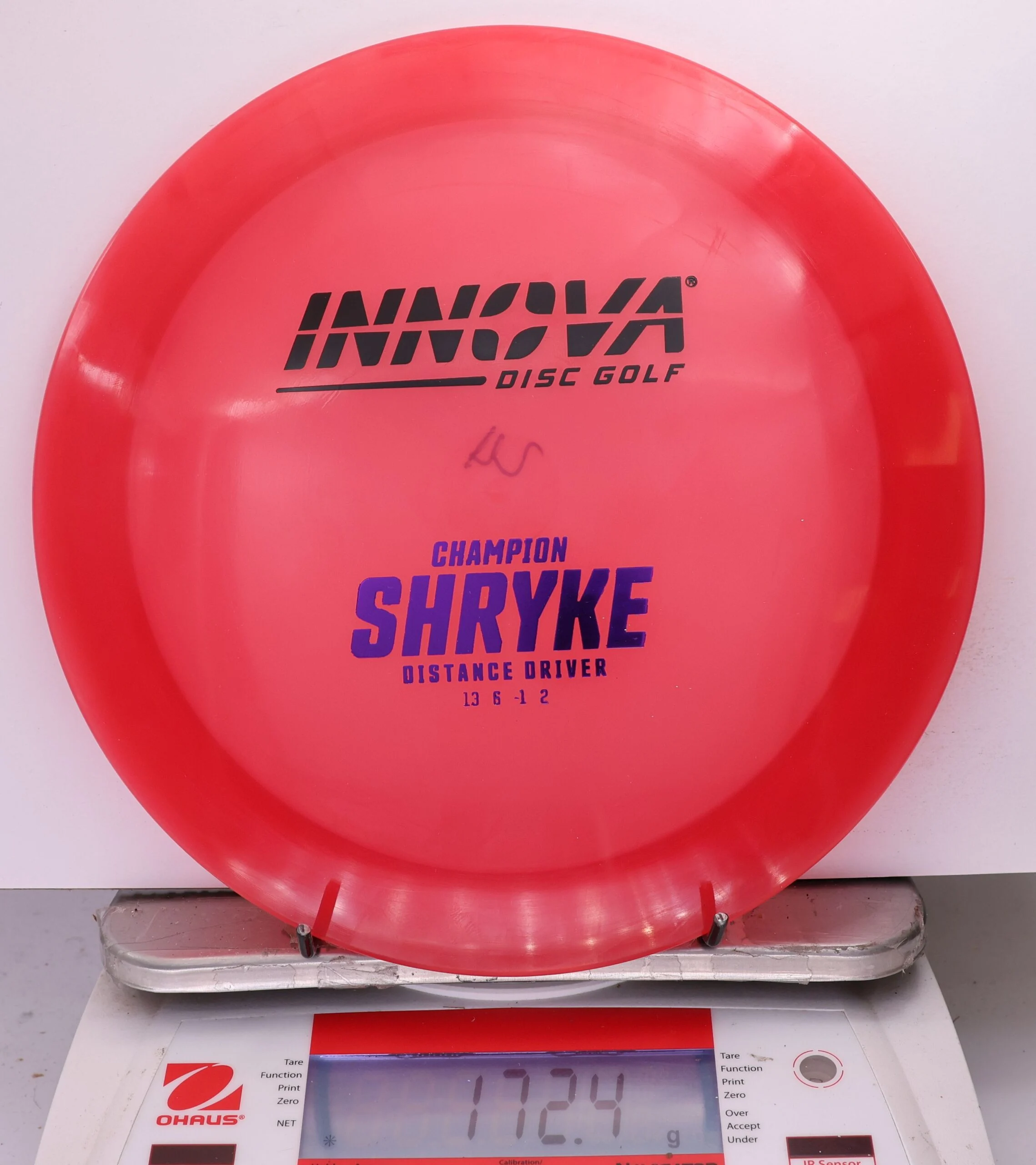 743940 Champion Shryke - #498 Red, 172