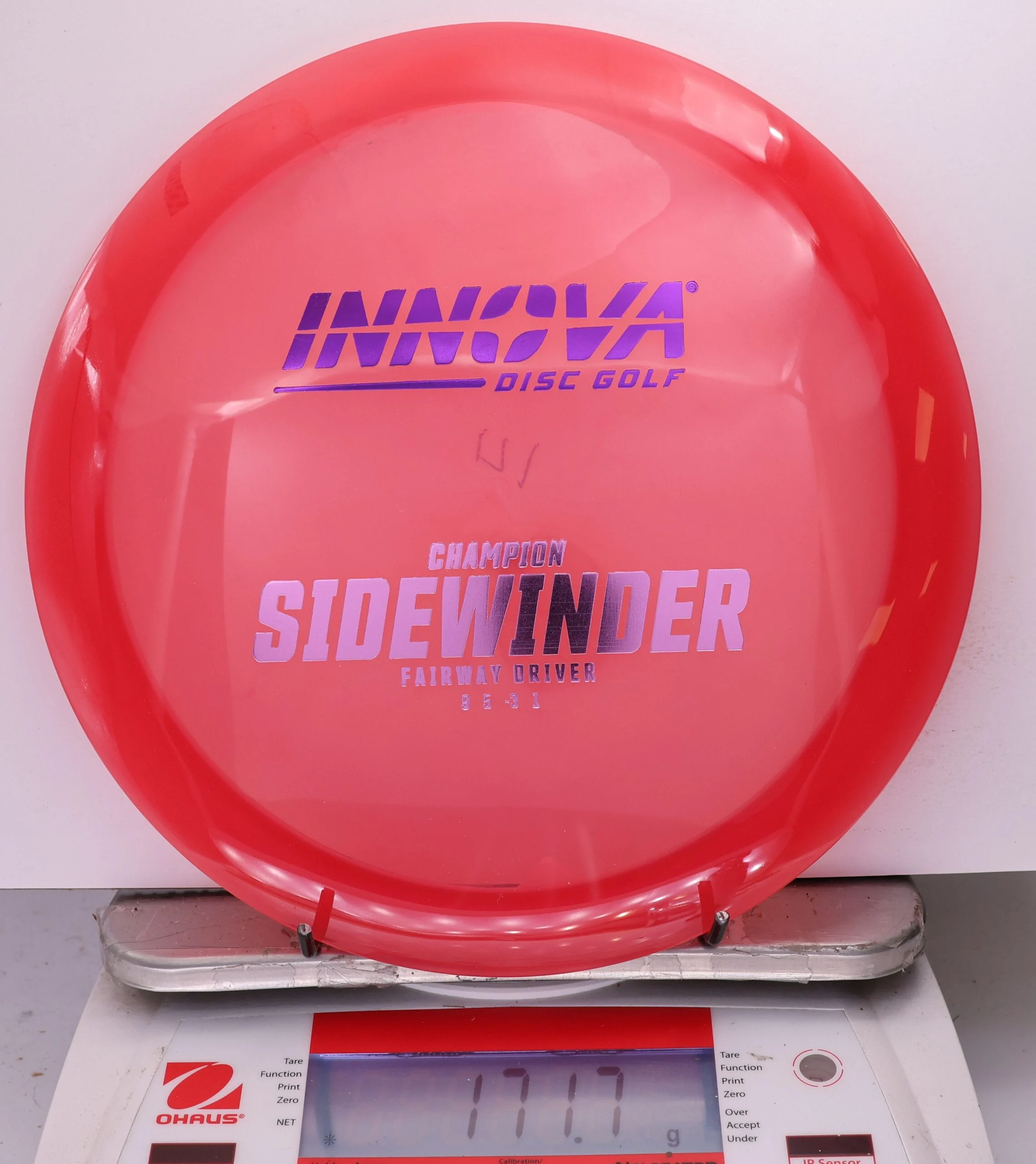 744011 Champion Sidewinder - #492 Red, 172