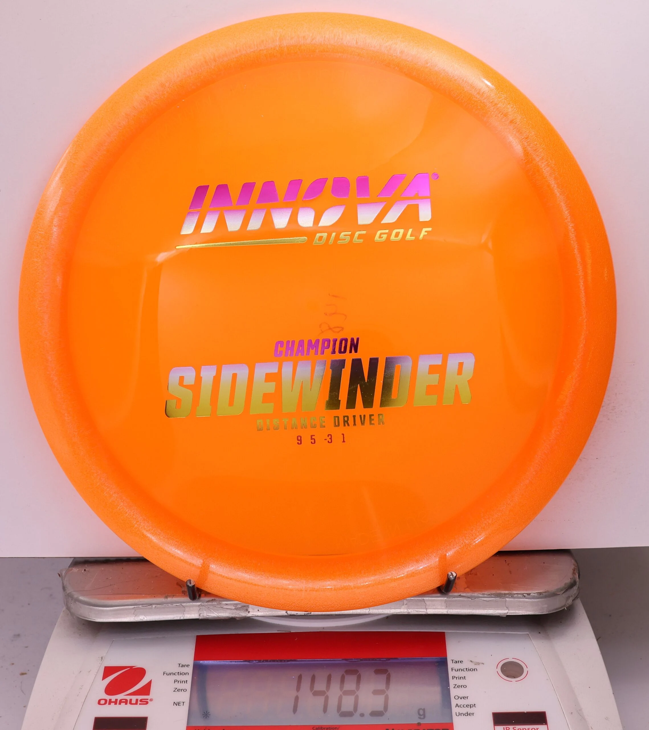 744044 Champion Sidewinder - #499 Orange, 148