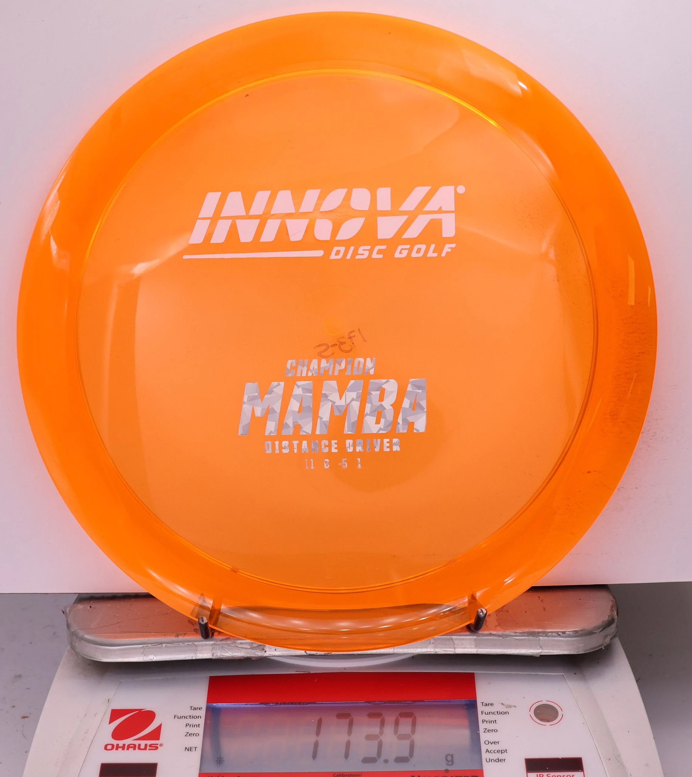 744074 Champion Mamba - #484 Orange, 174