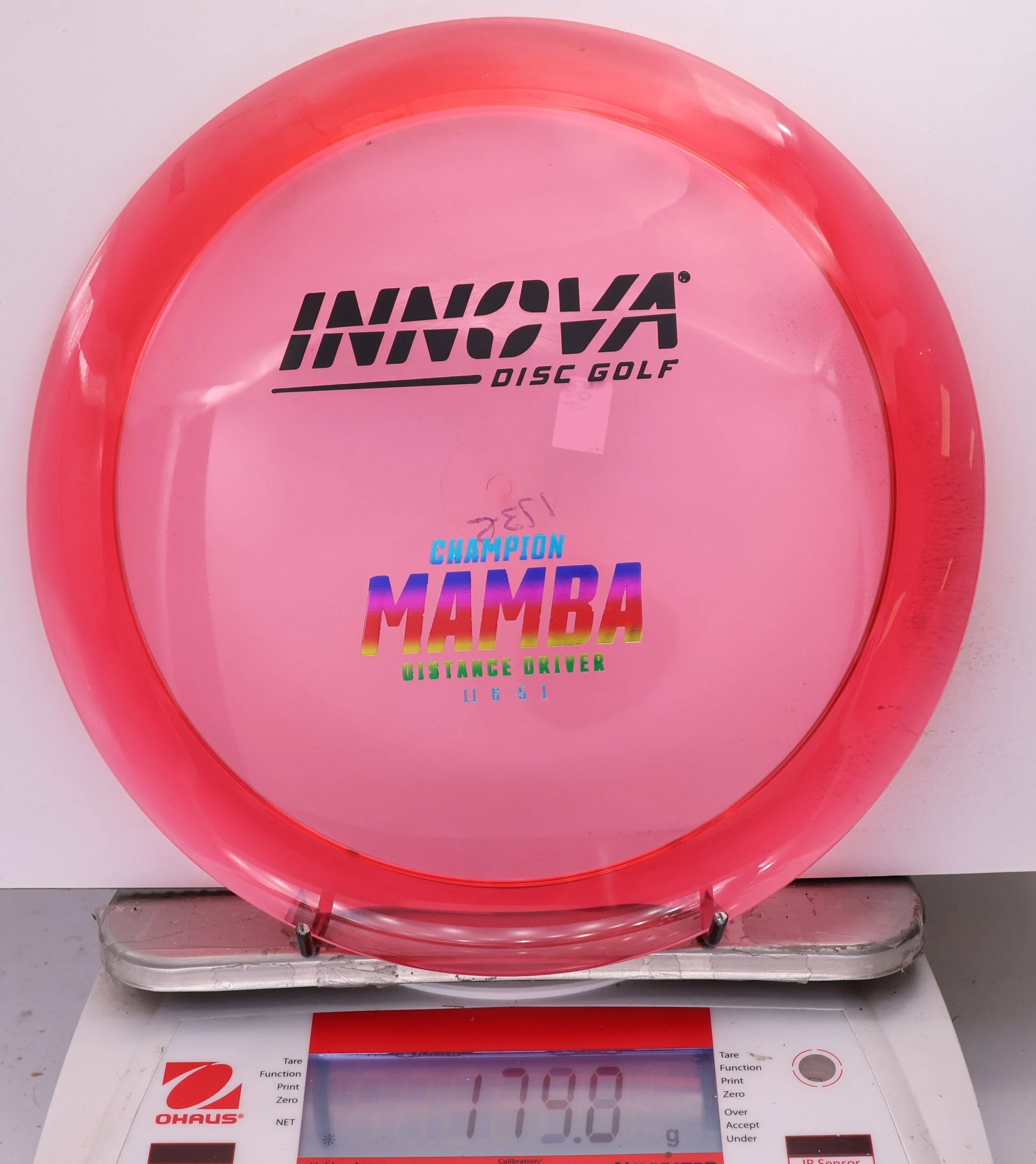 744099 Champion Mamba - #495 Red, 174