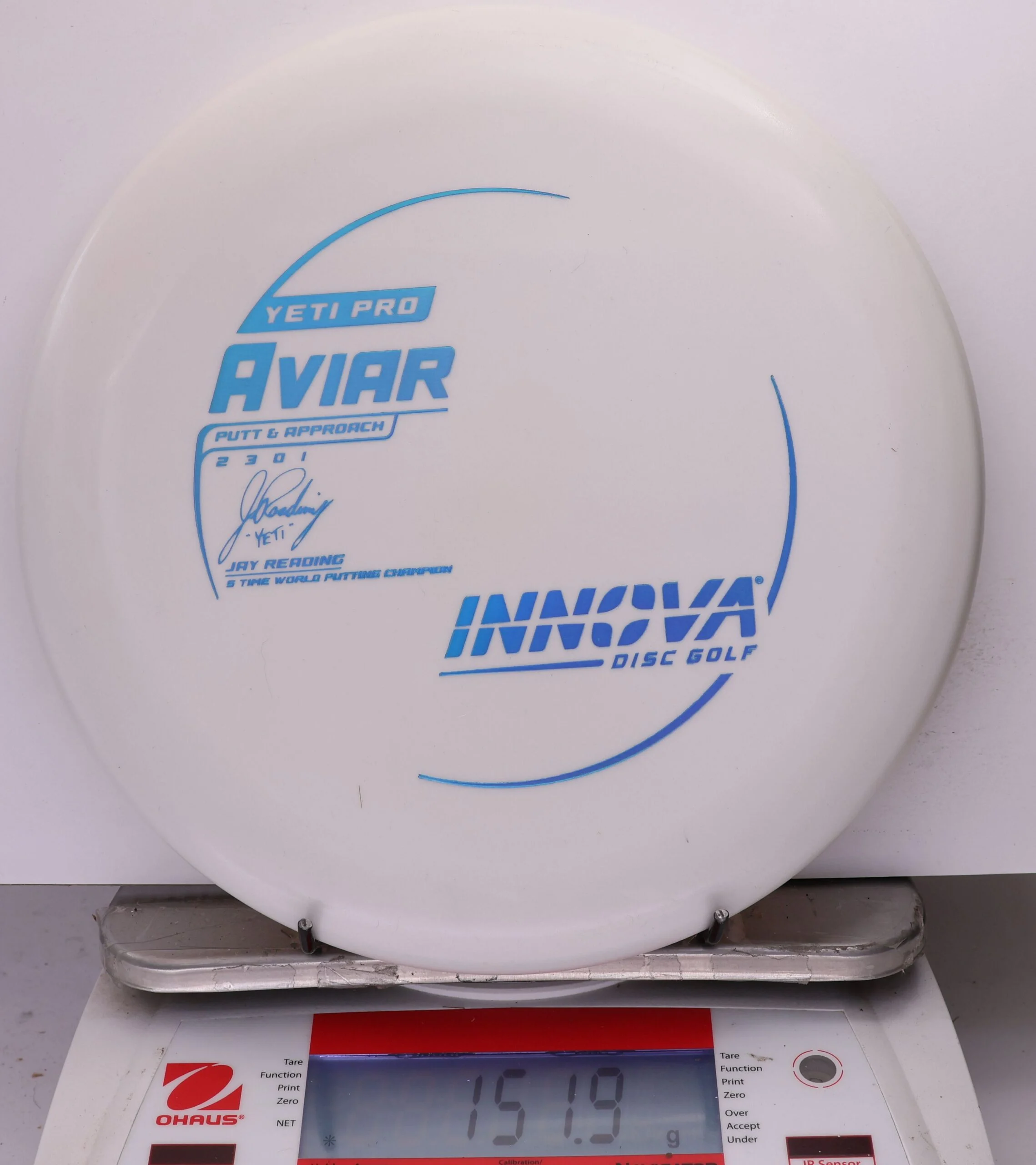 744172 Yeti Pro Aviar, Jay Reading 5x - #485 White, 152