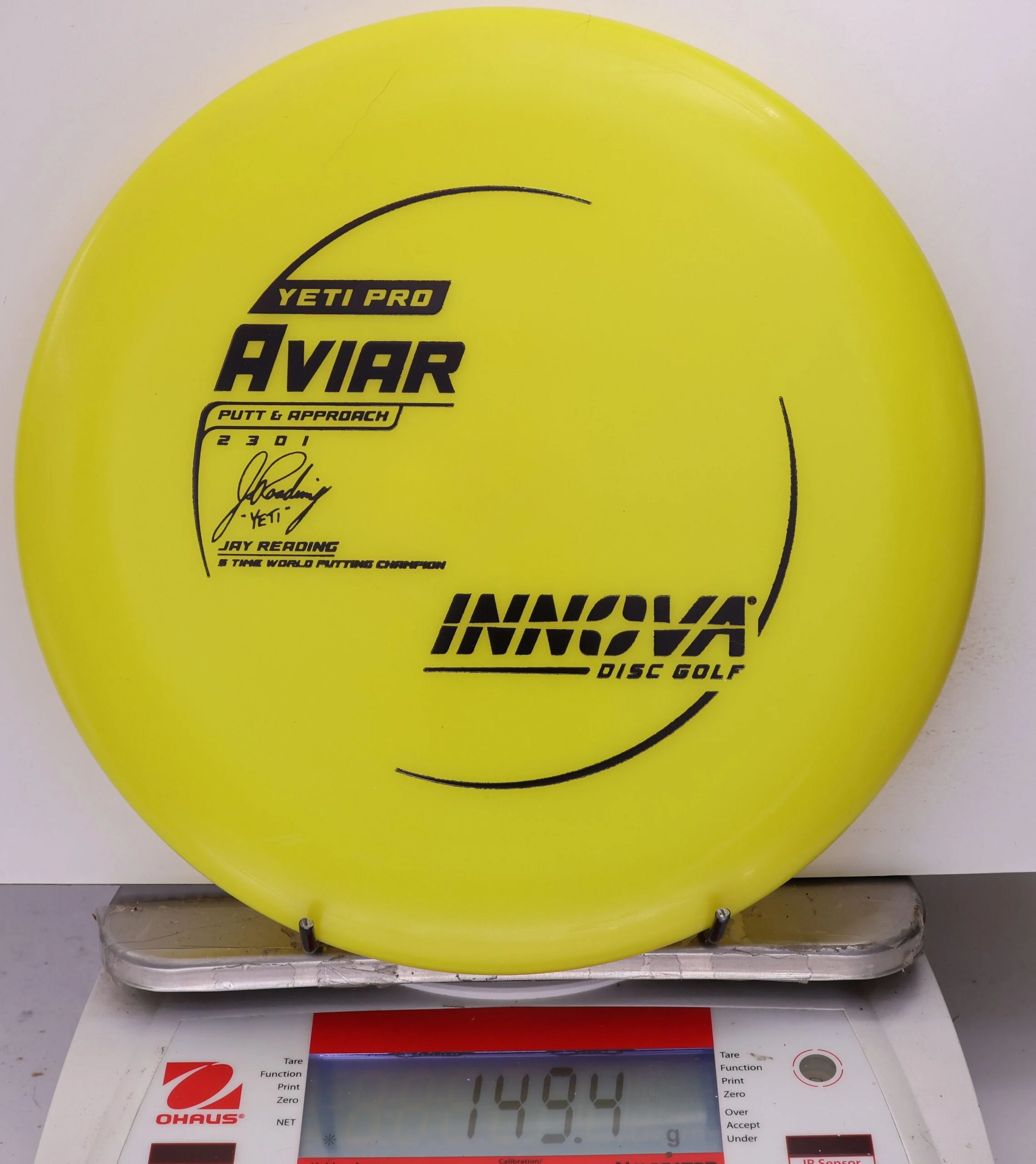 744173 Yeti Pro Aviar, Jay Reading 5x - #486 Yellow, 149