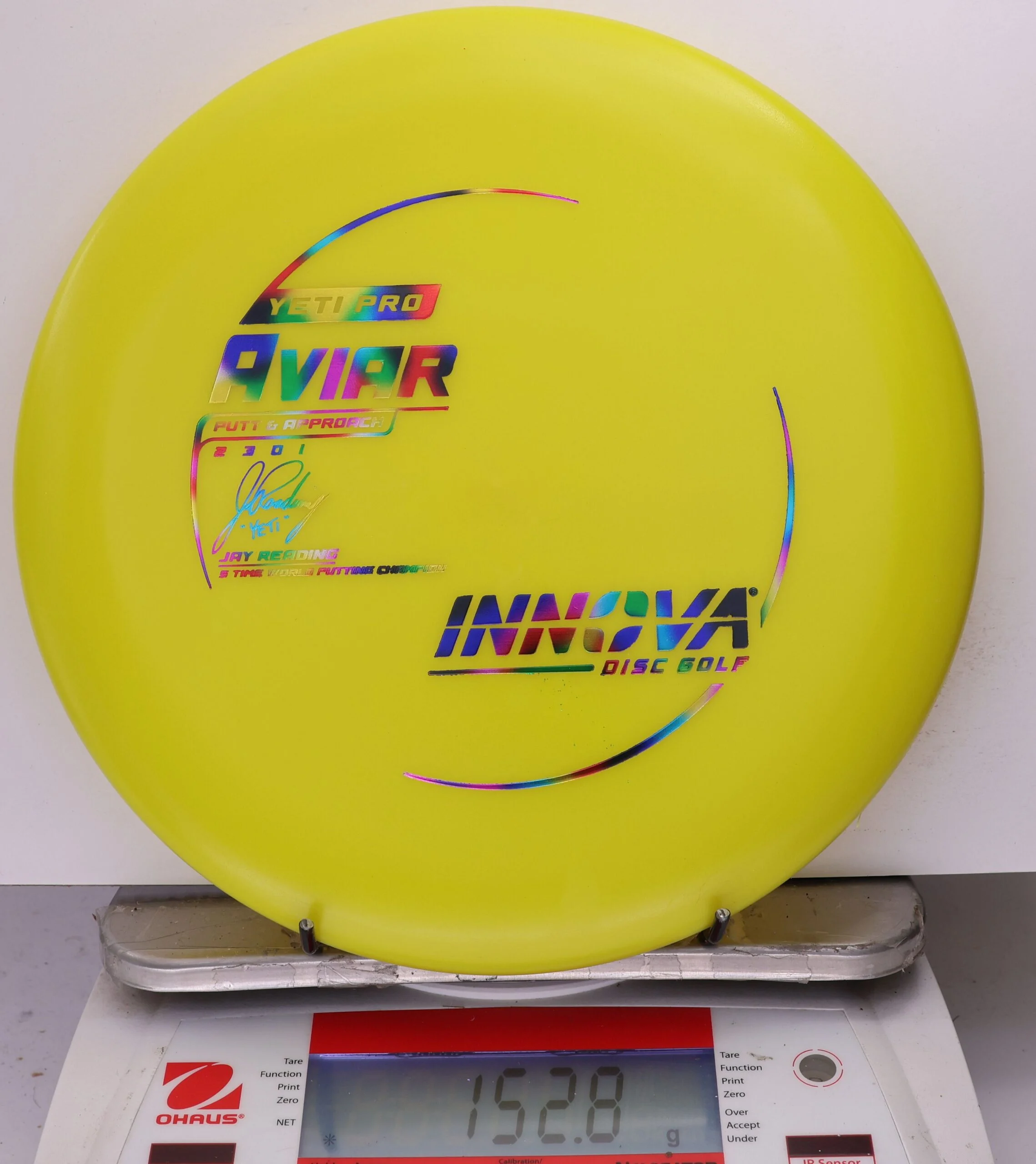 744174 Yeti Pro Aviar, Jay Reading 5x - #487 Yellow, 153