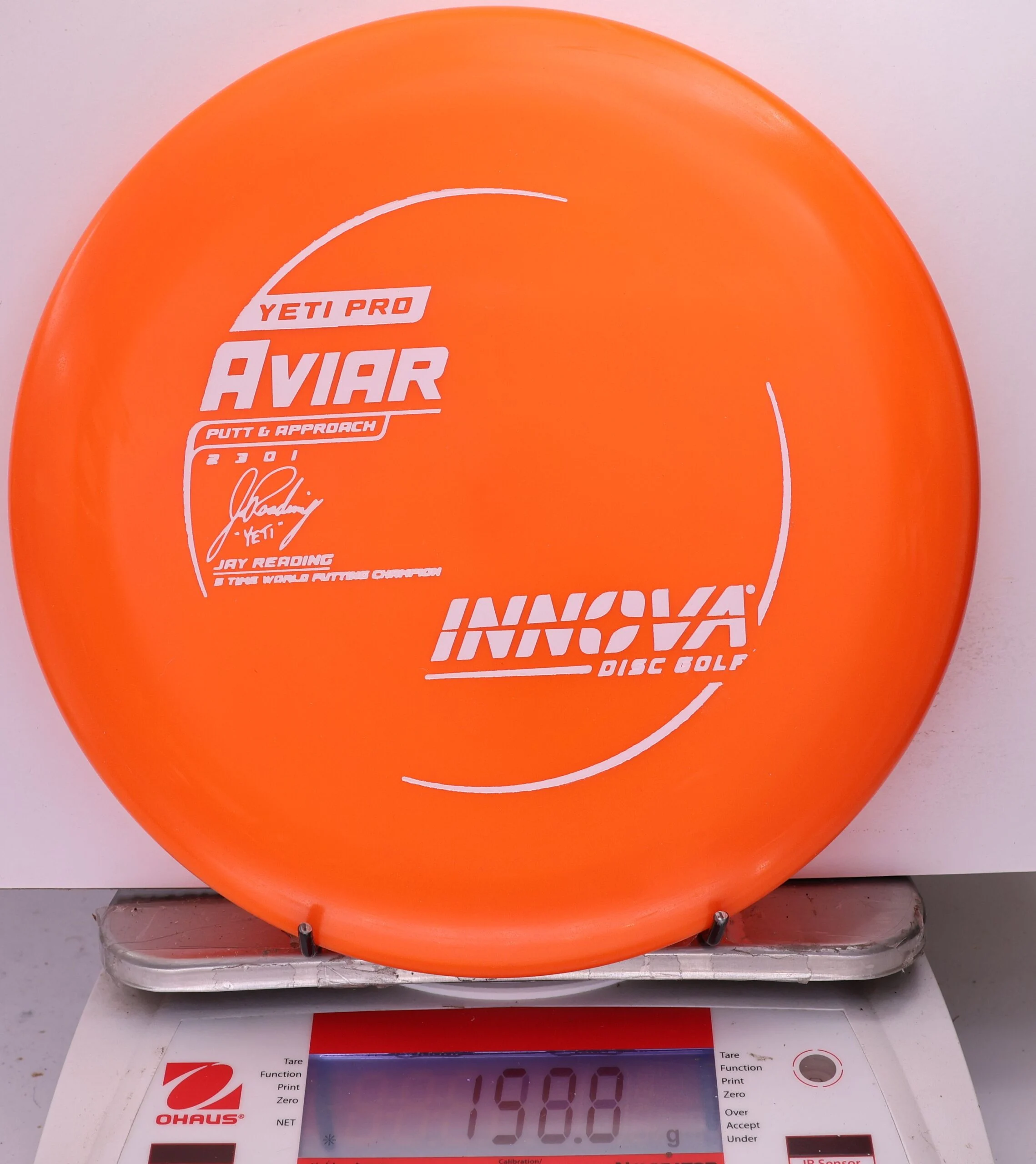 744175 Yeti Pro Aviar, Jay Reading 5x - #488 Orange, 159
