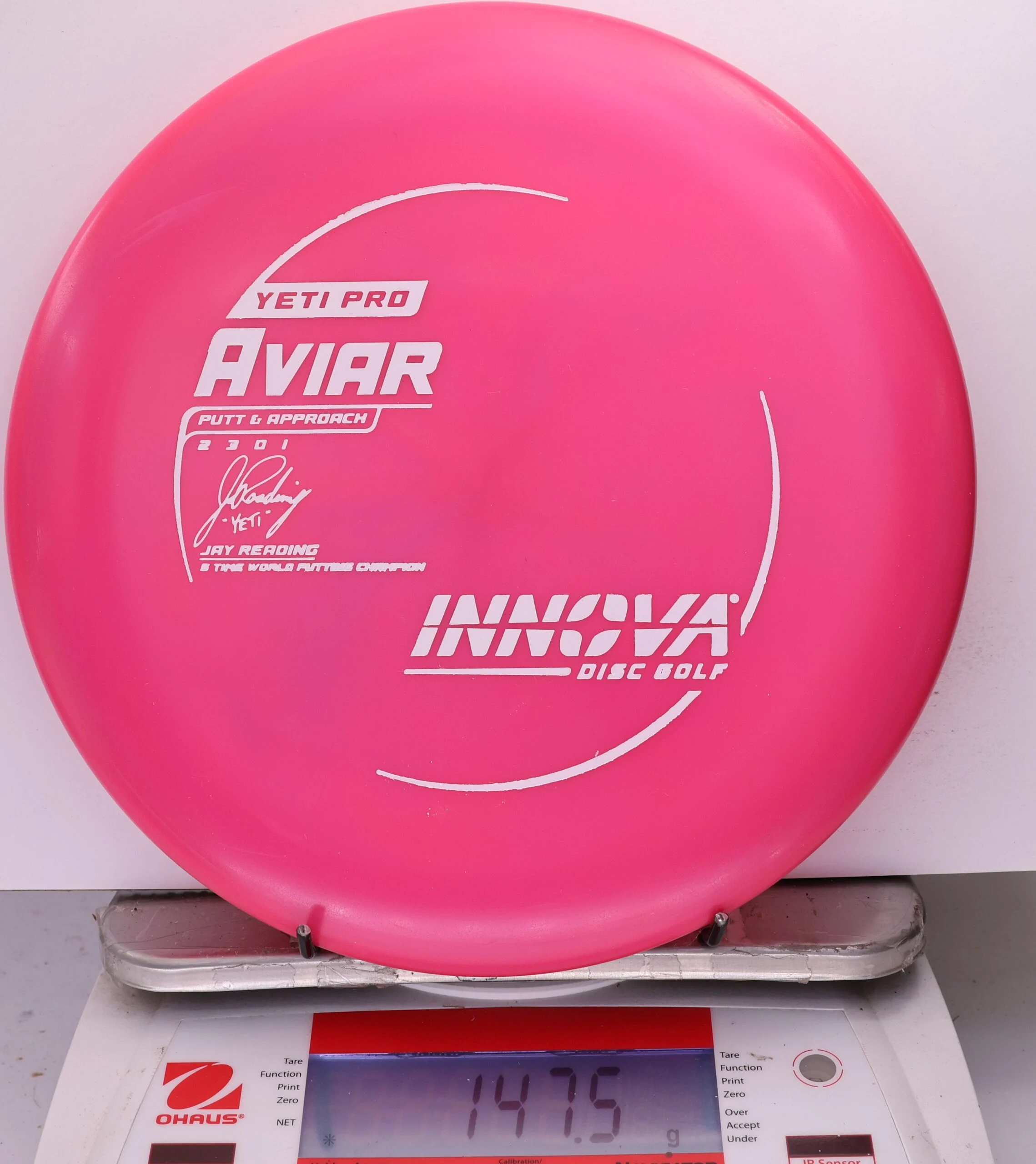 744180 Yeti Pro Aviar, Jay Reading 5x - #489 Pink, 148