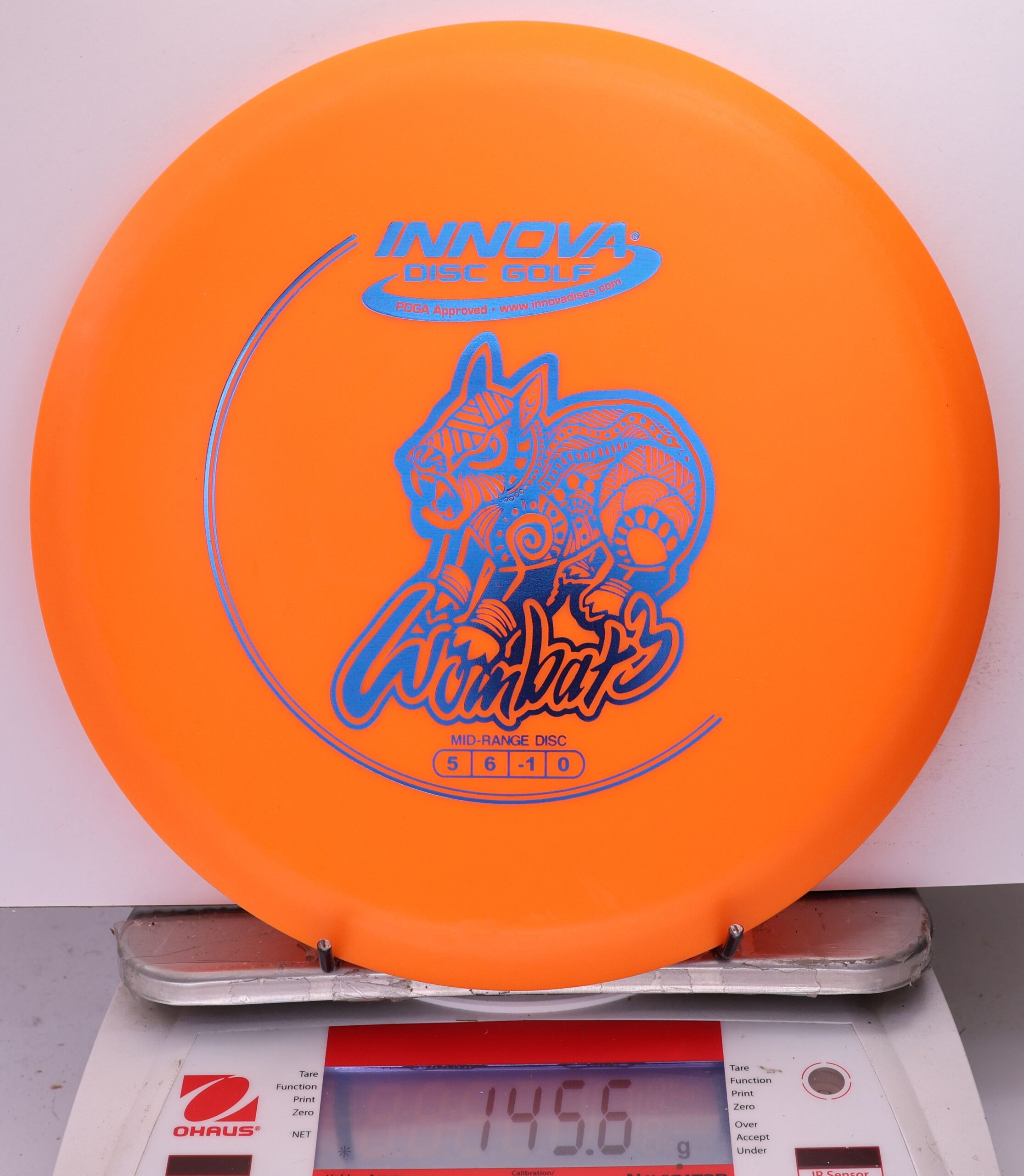 744360 DX Wombat3 - #484 Orange, 146