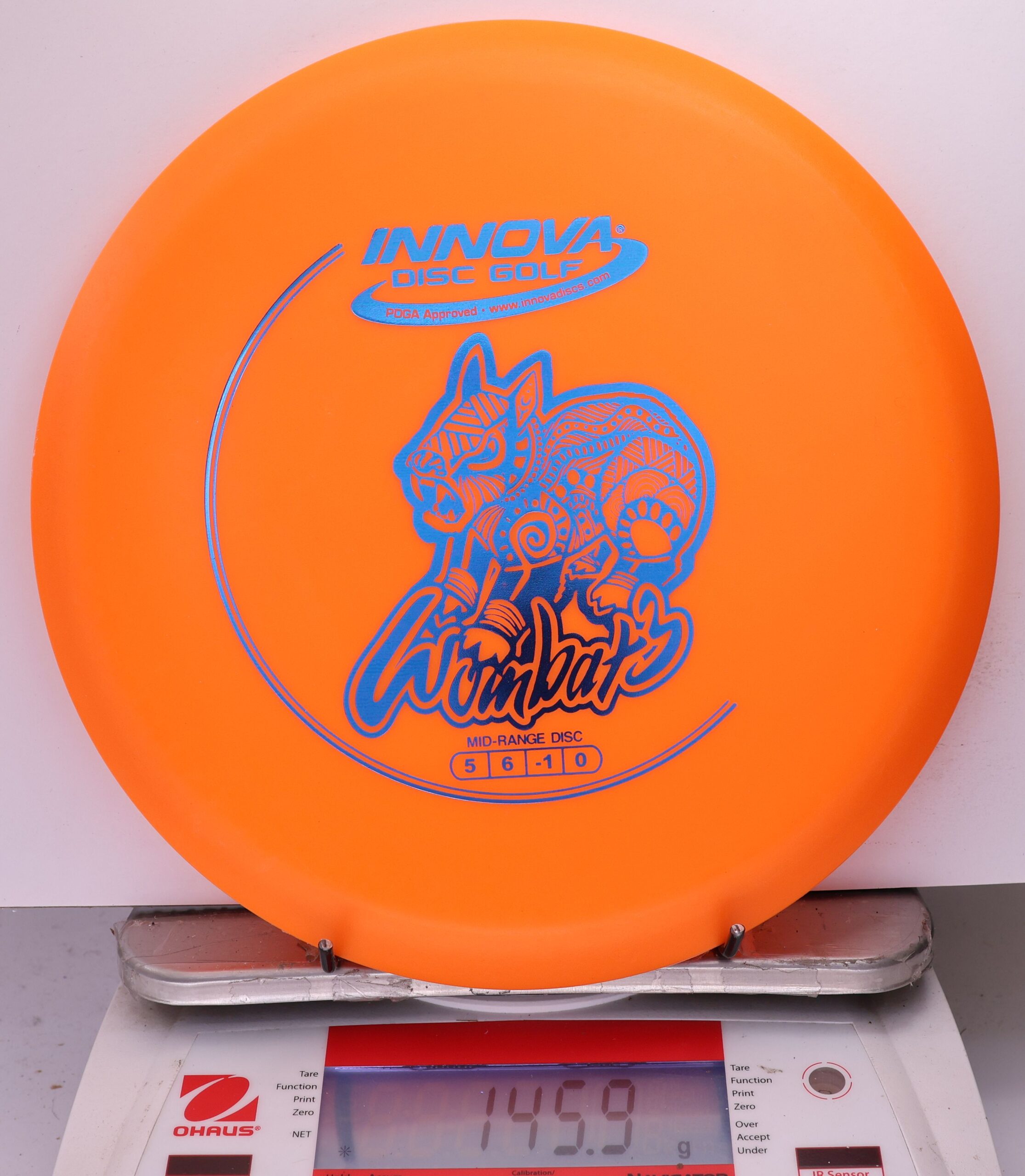 744361 DX Wombat3 - #485 Orange, 146