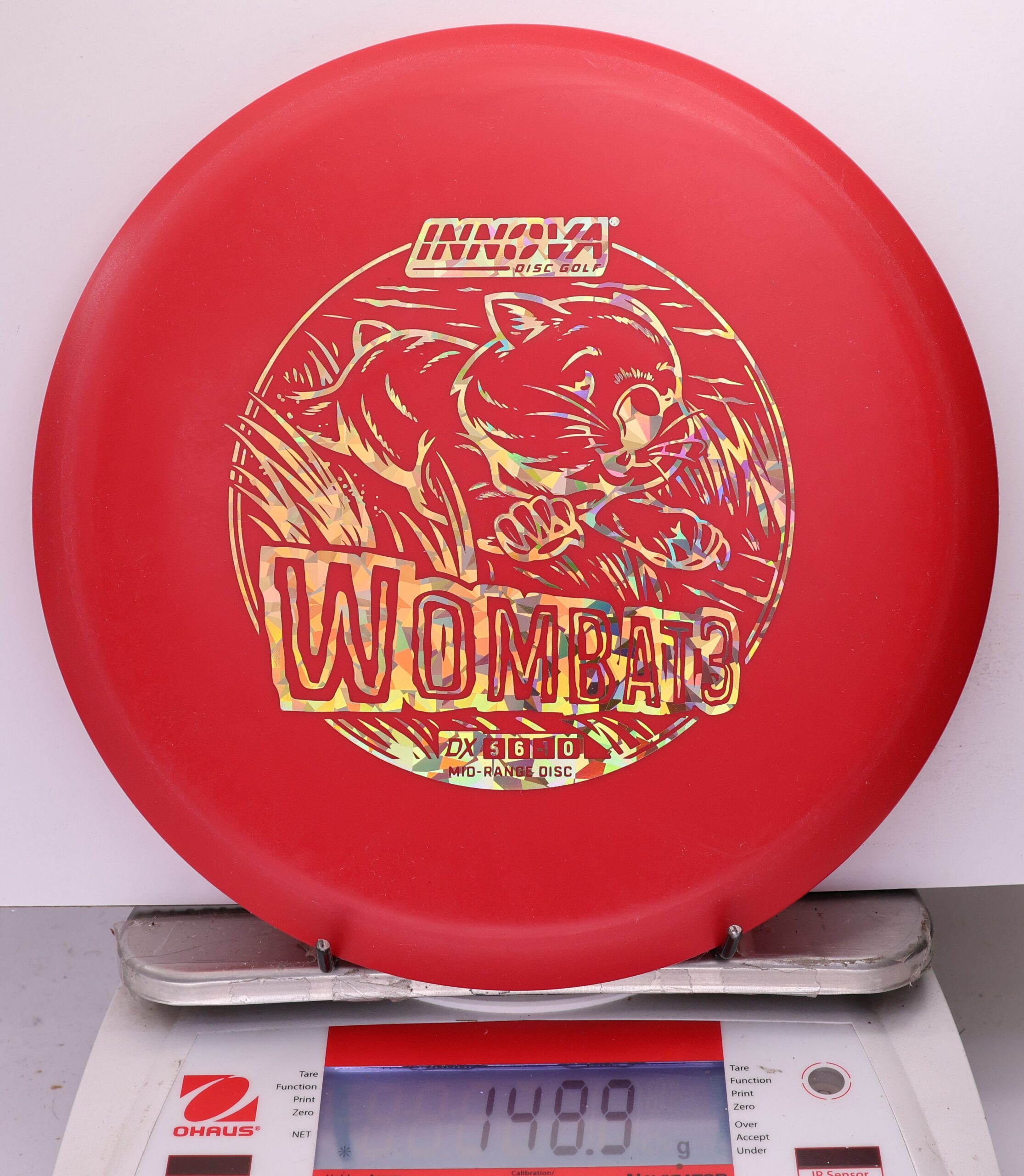 744362 DX Wombat3 - #486 Red, 149