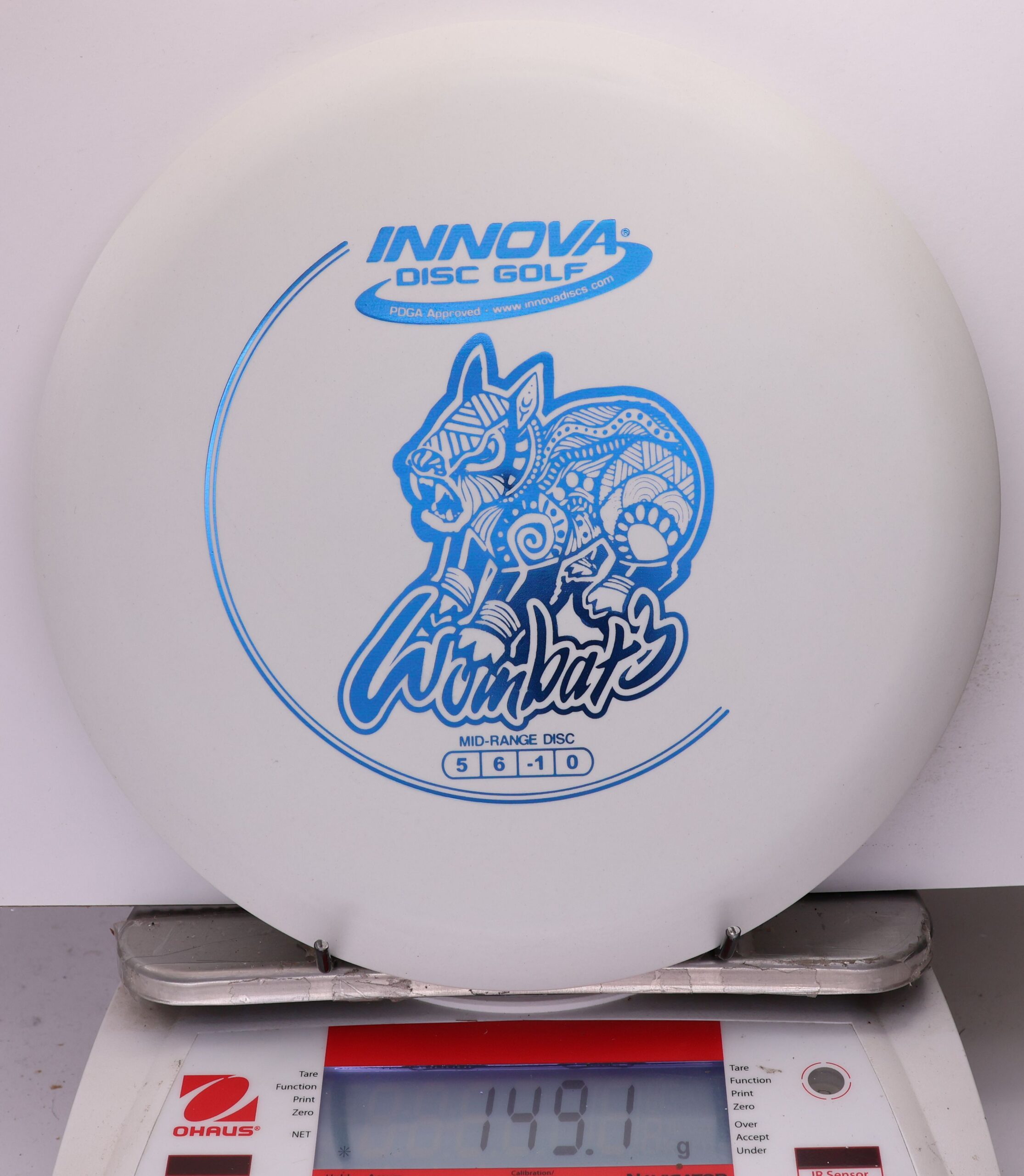 744363 DX Wombat3 - #487 White, 149