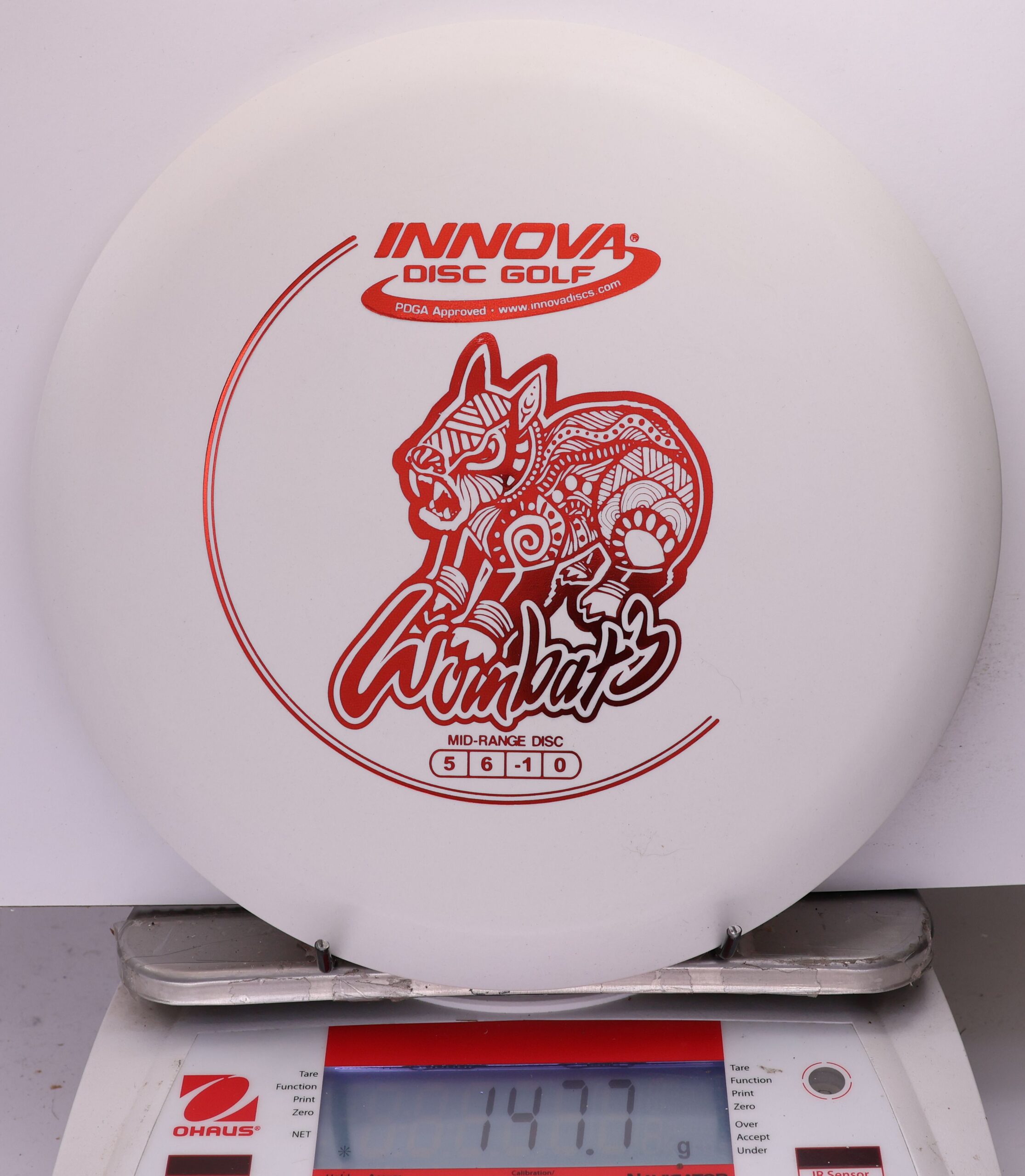 744364 DX Wombat3 - #488 White, 148