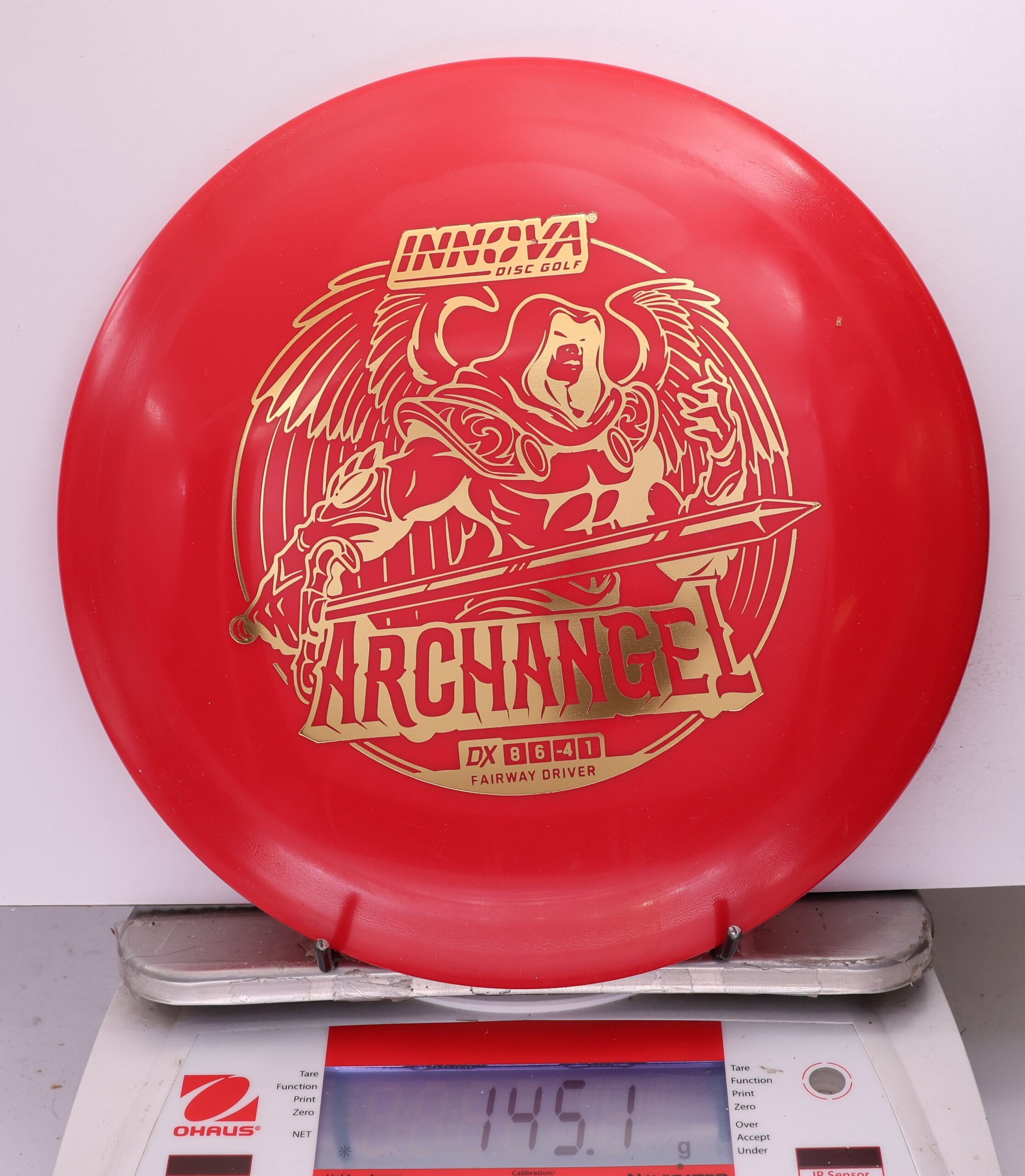 744372 DX Archangel - #486 Red, 145