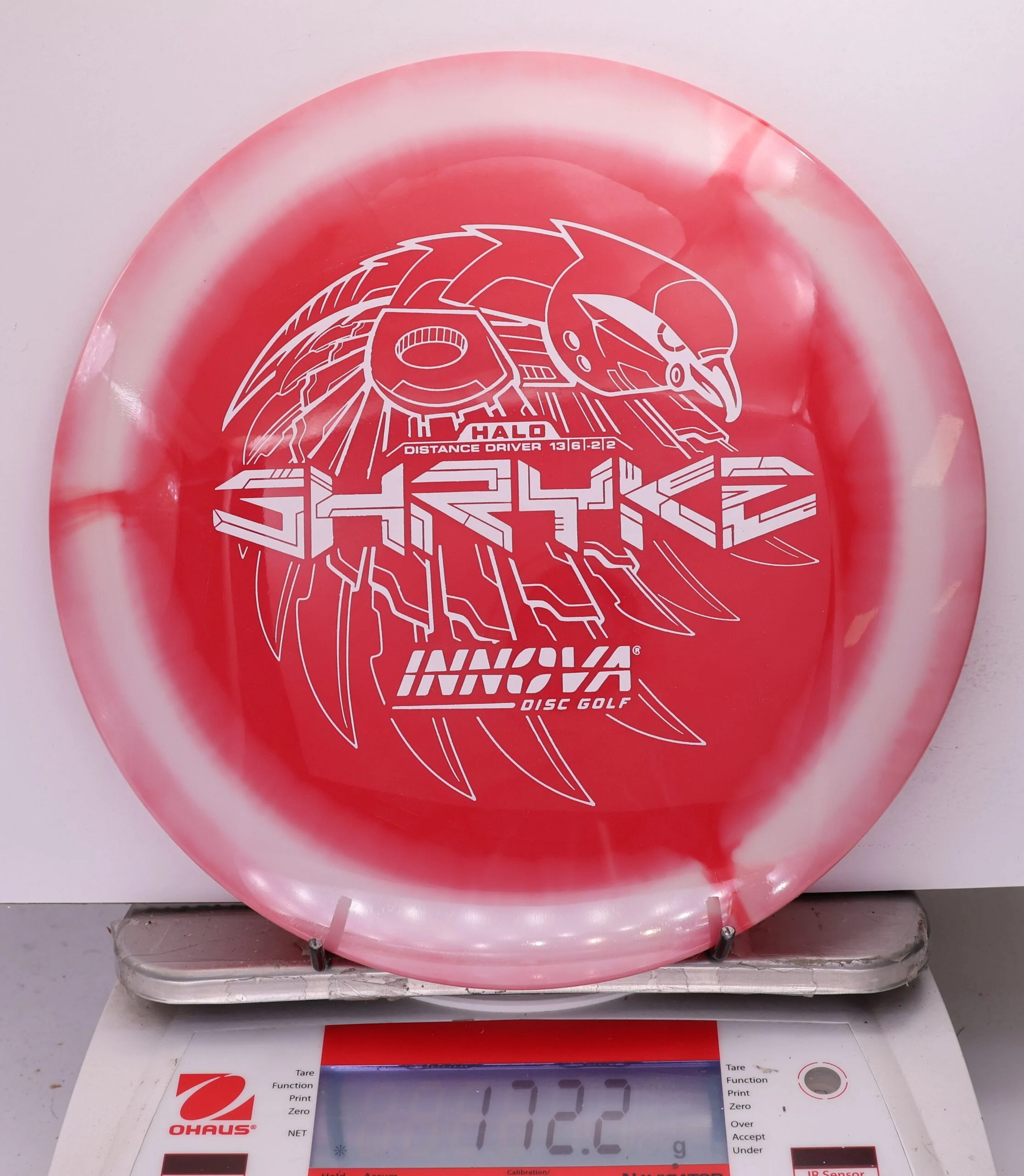 745276 Halo Star Shryke - #516 White-Red, 172