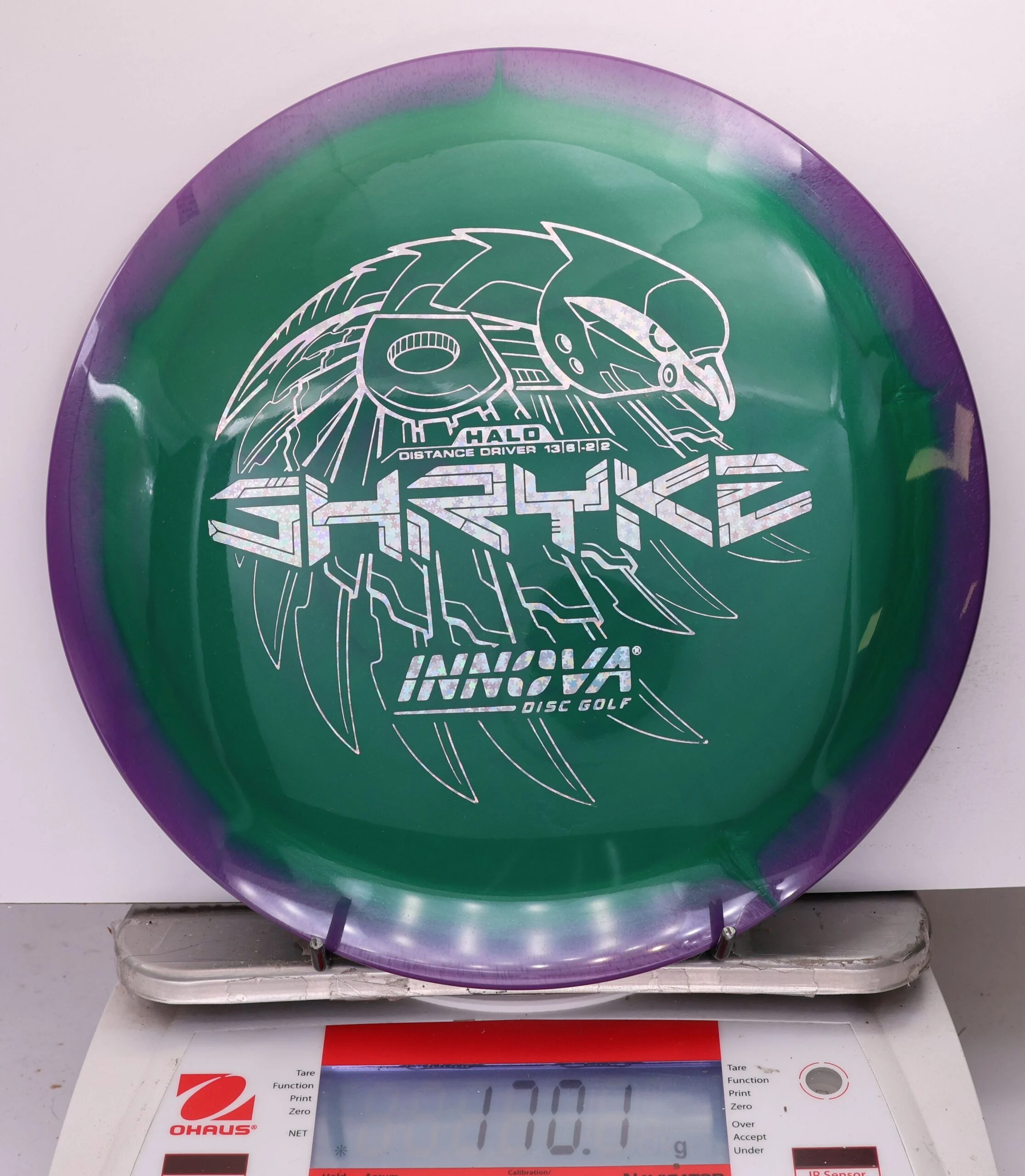 745316 Halo Star Shryke - #526 Purple-DkGreen, 170
