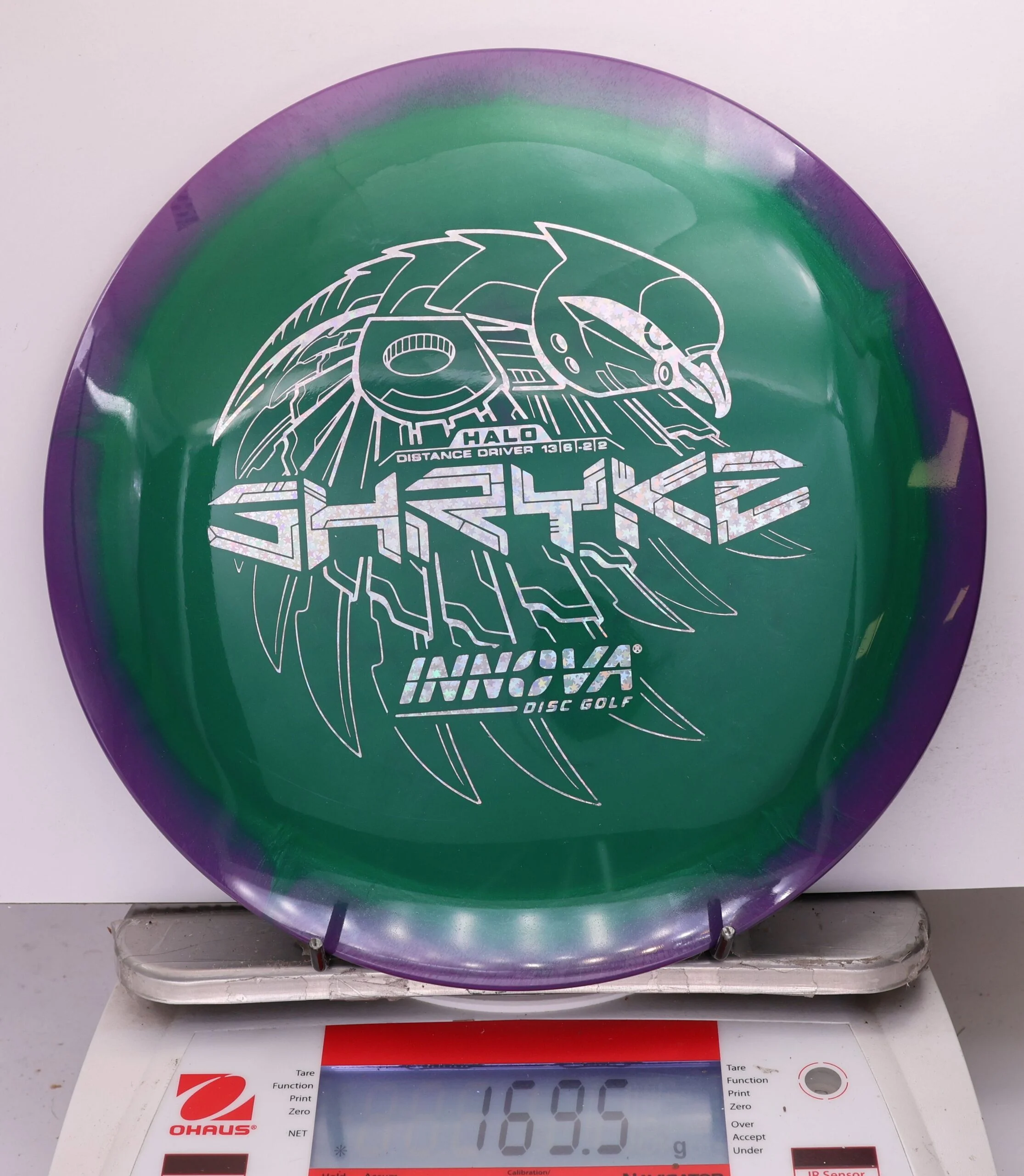 745317 Halo Star Shryke - #527 Purple-DkGreen, 170